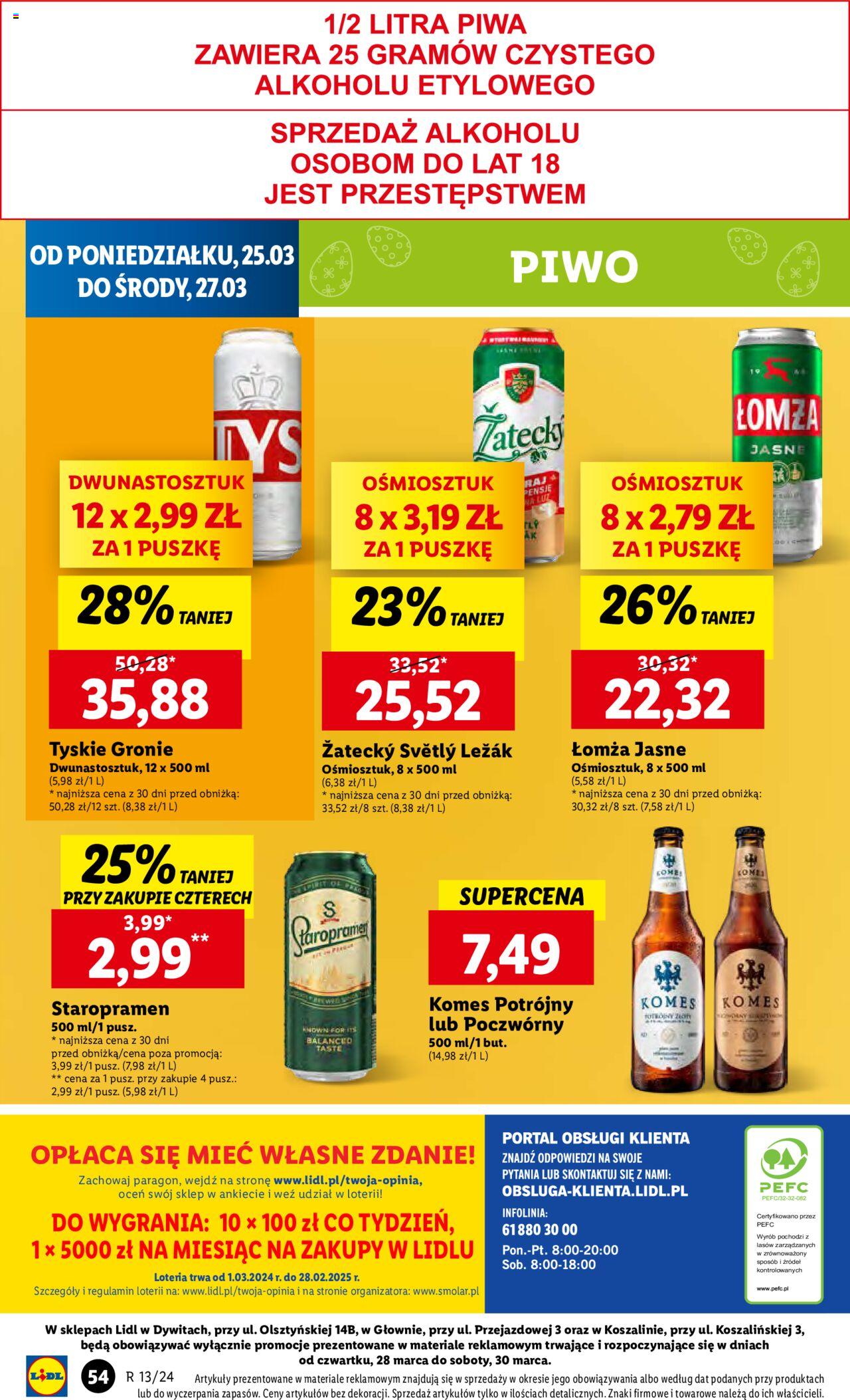LIDL gazetka ważna od 25.03.2024 do 27.03.2024 strona 55