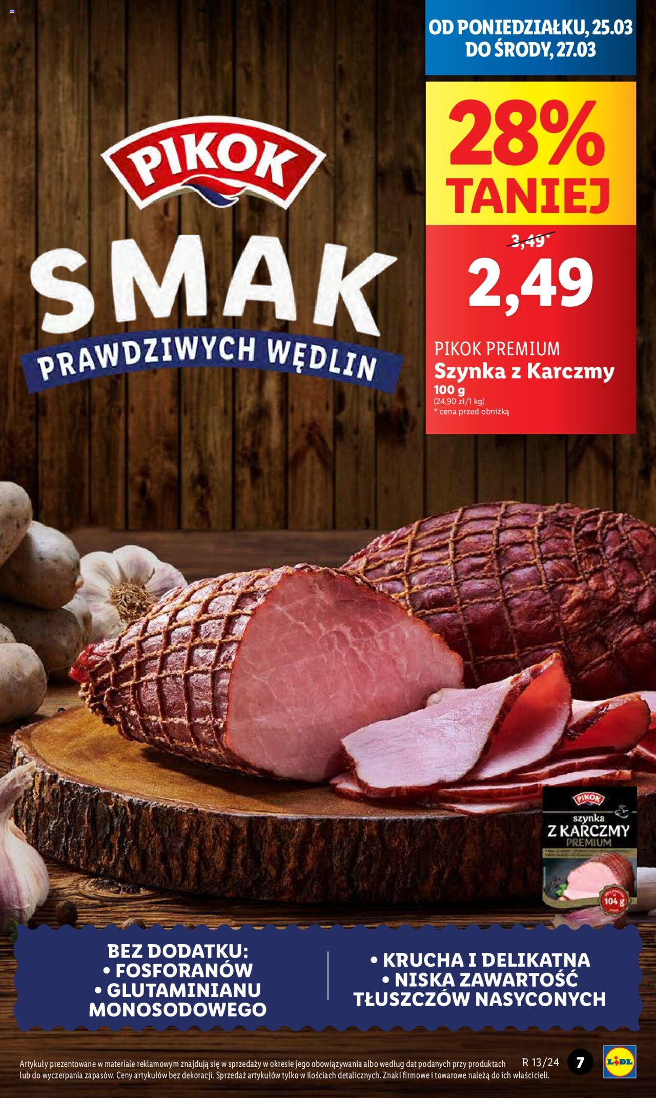 LIDL gazetka ważna od 25.03.2024 do 27.03.2024 strona 7