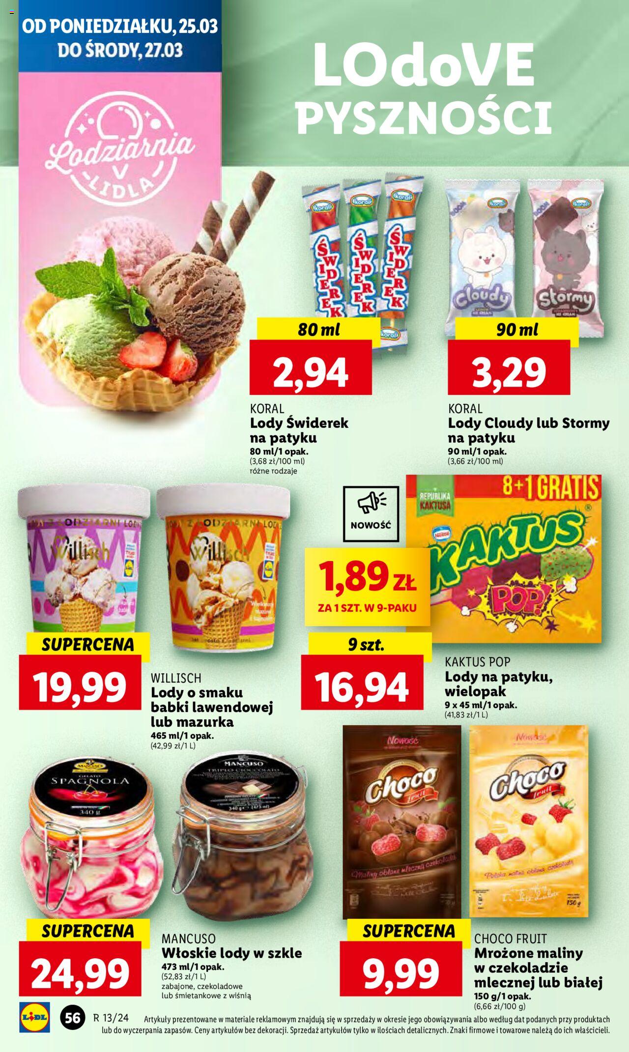 LIDL gazetka ważna od 25.03.2024 do 27.03.2024 strona 61