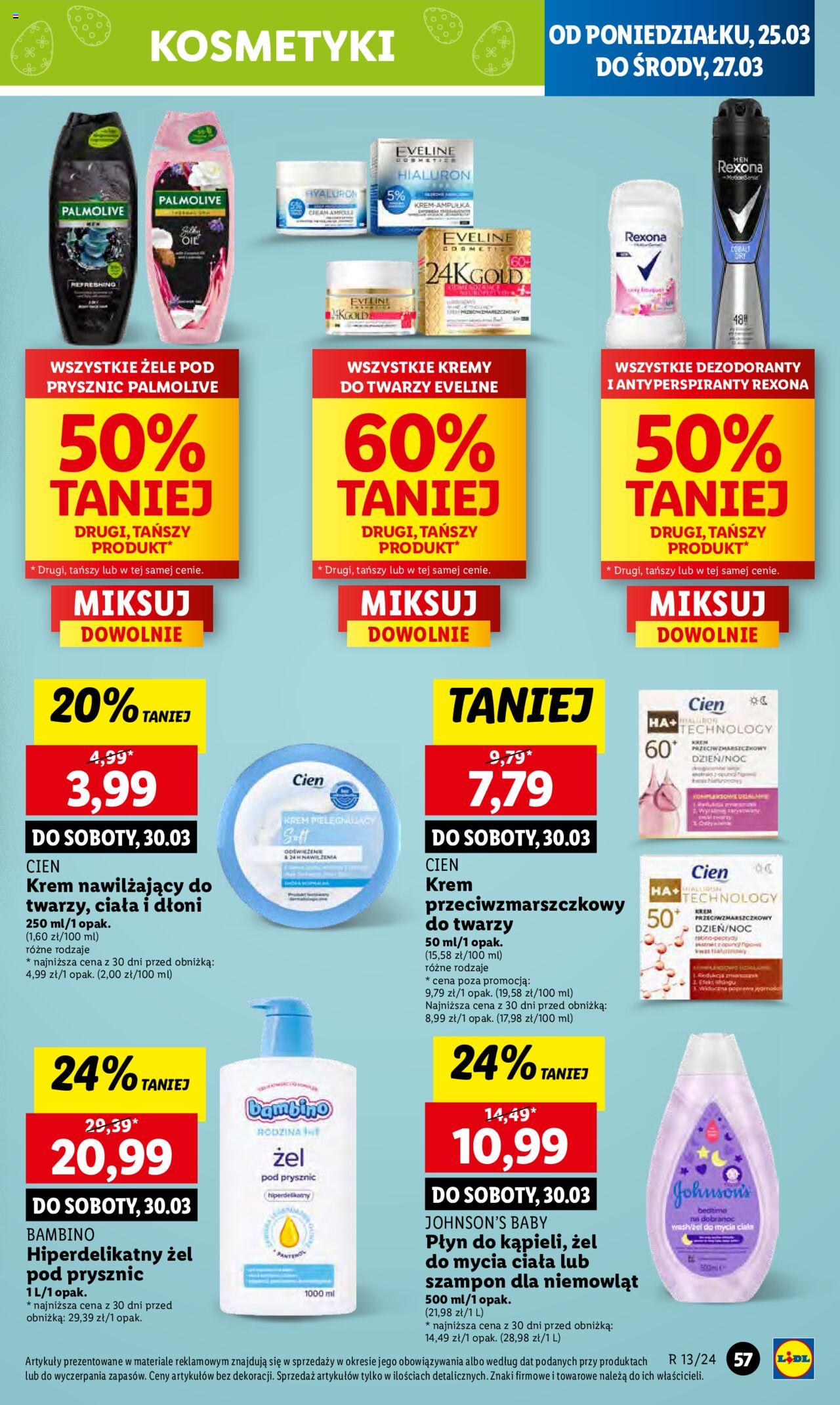 LIDL gazetka ważna od 25.03.2024 do 27.03.2024 strona 62