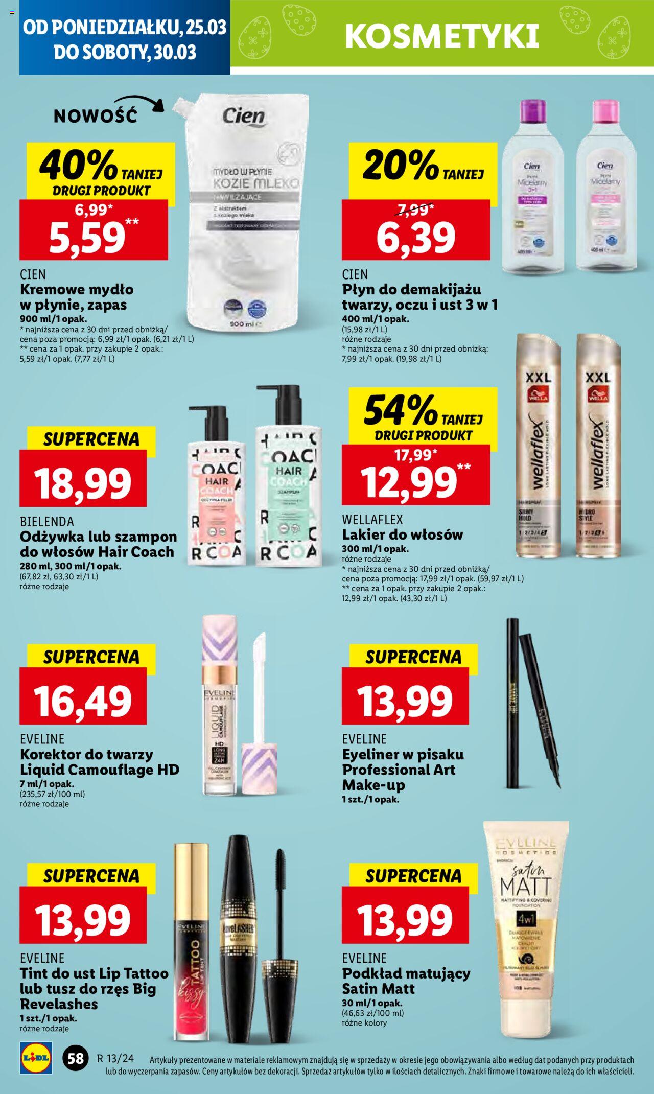 LIDL gazetka ważna od 25.03.2024 do 27.03.2024 strona 63