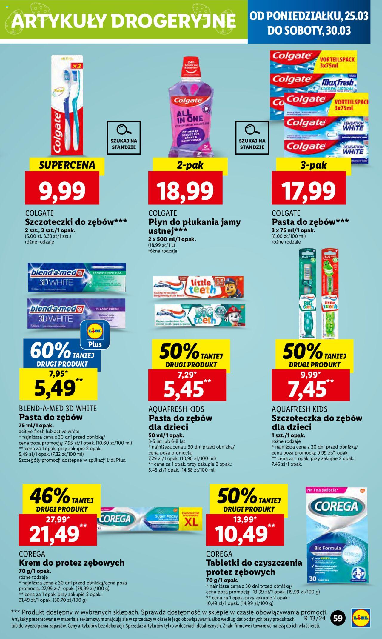 LIDL gazetka ważna od 25.03.2024 do 27.03.2024 strona 64