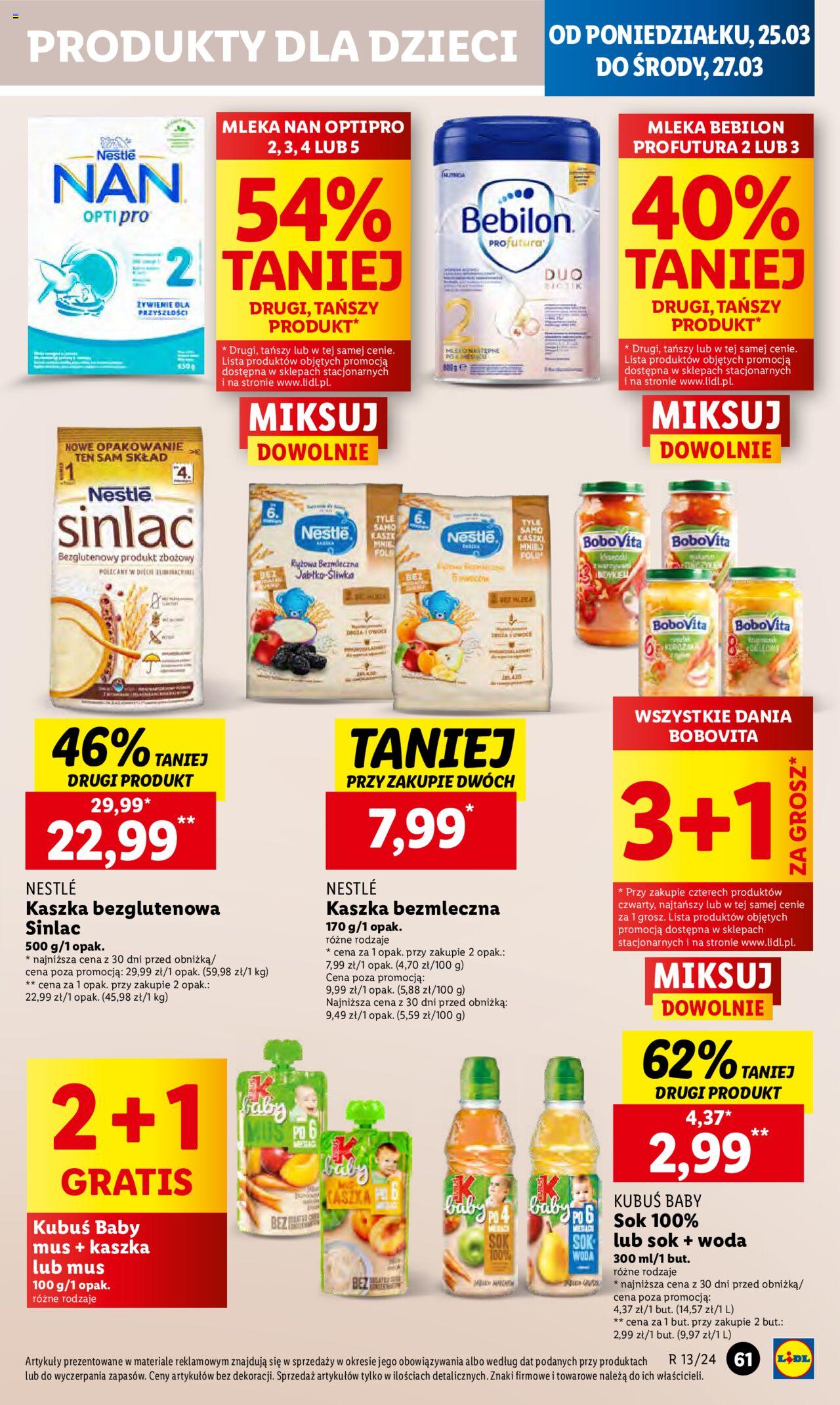 LIDL gazetka ważna od 25.03.2024 do 27.03.2024 strona 68