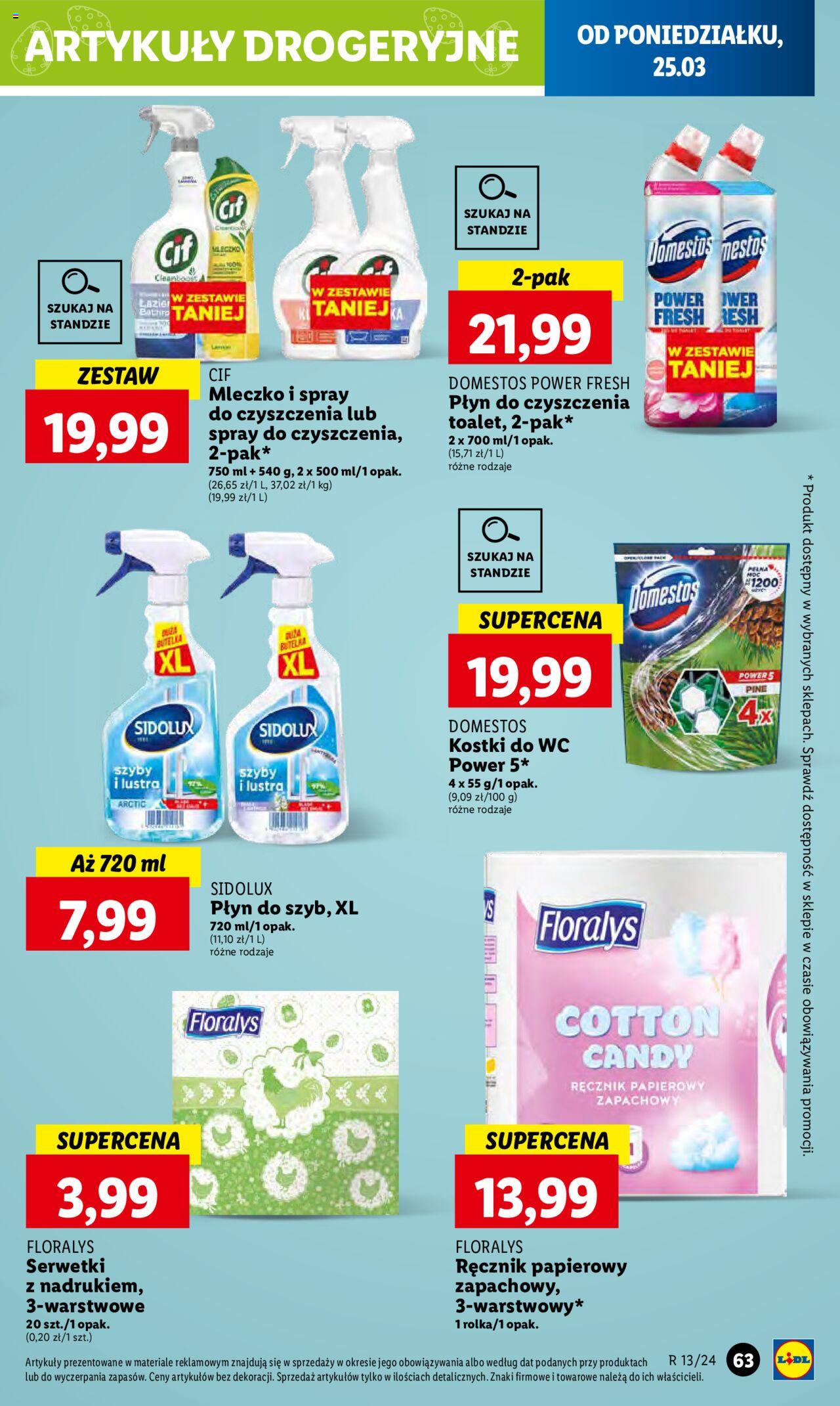 LIDL gazetka ważna od 25.03.2024 do 27.03.2024 strona 70