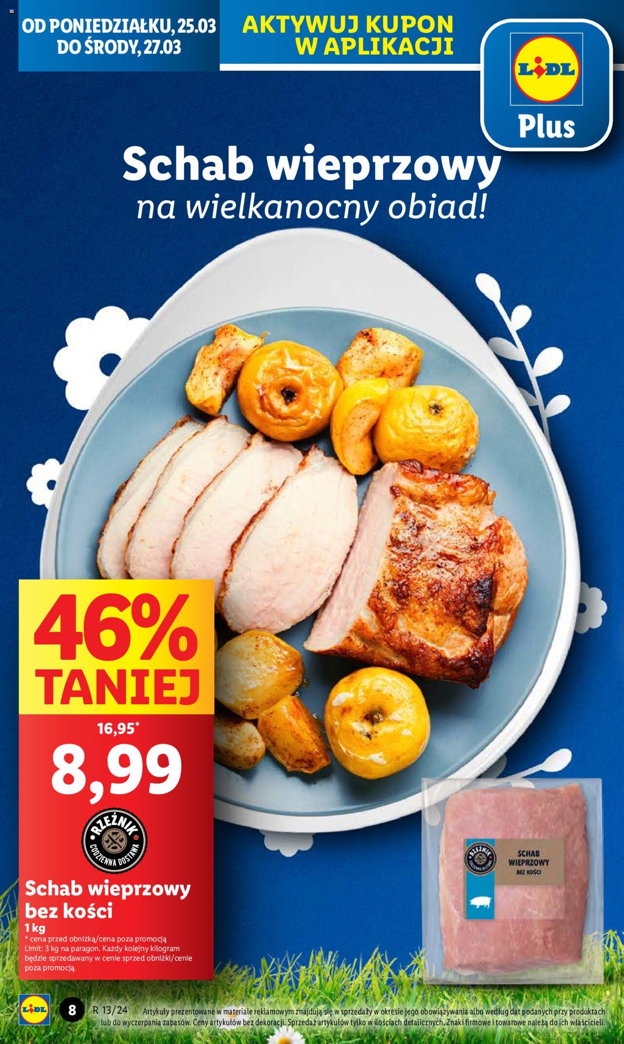 LIDL gazetka ważna od 25.03.2024 do 27.03.2024 strona 8