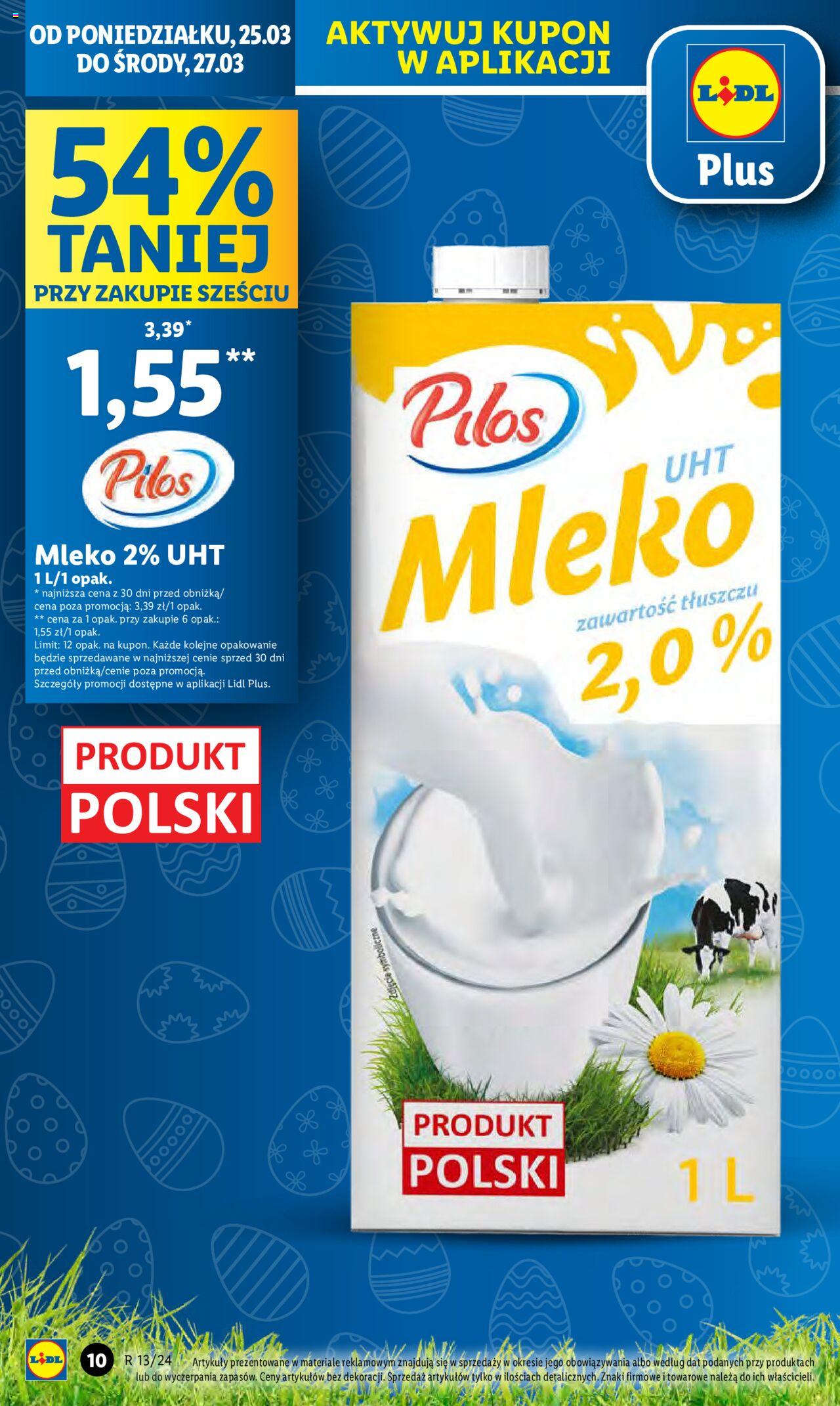 LIDL gazetka ważna od 25.03.2024 do 27.03.2024 strona 10