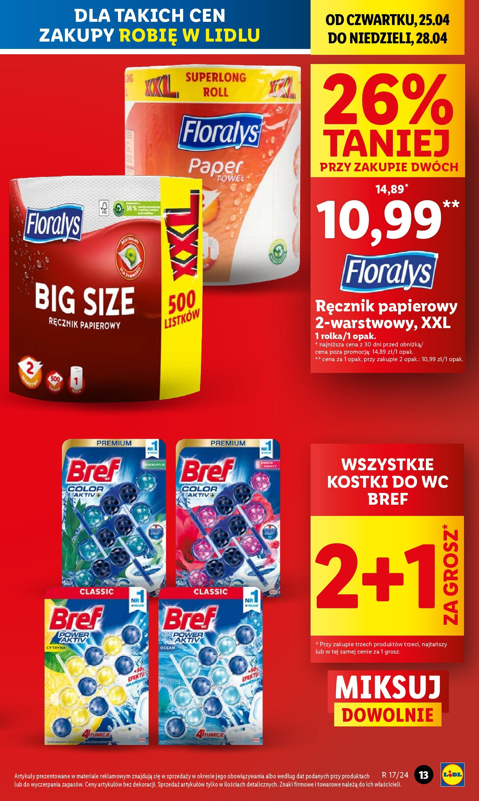 LIDL gazetka ważna od 25.04.2024 do 28.04.2024 strona 11