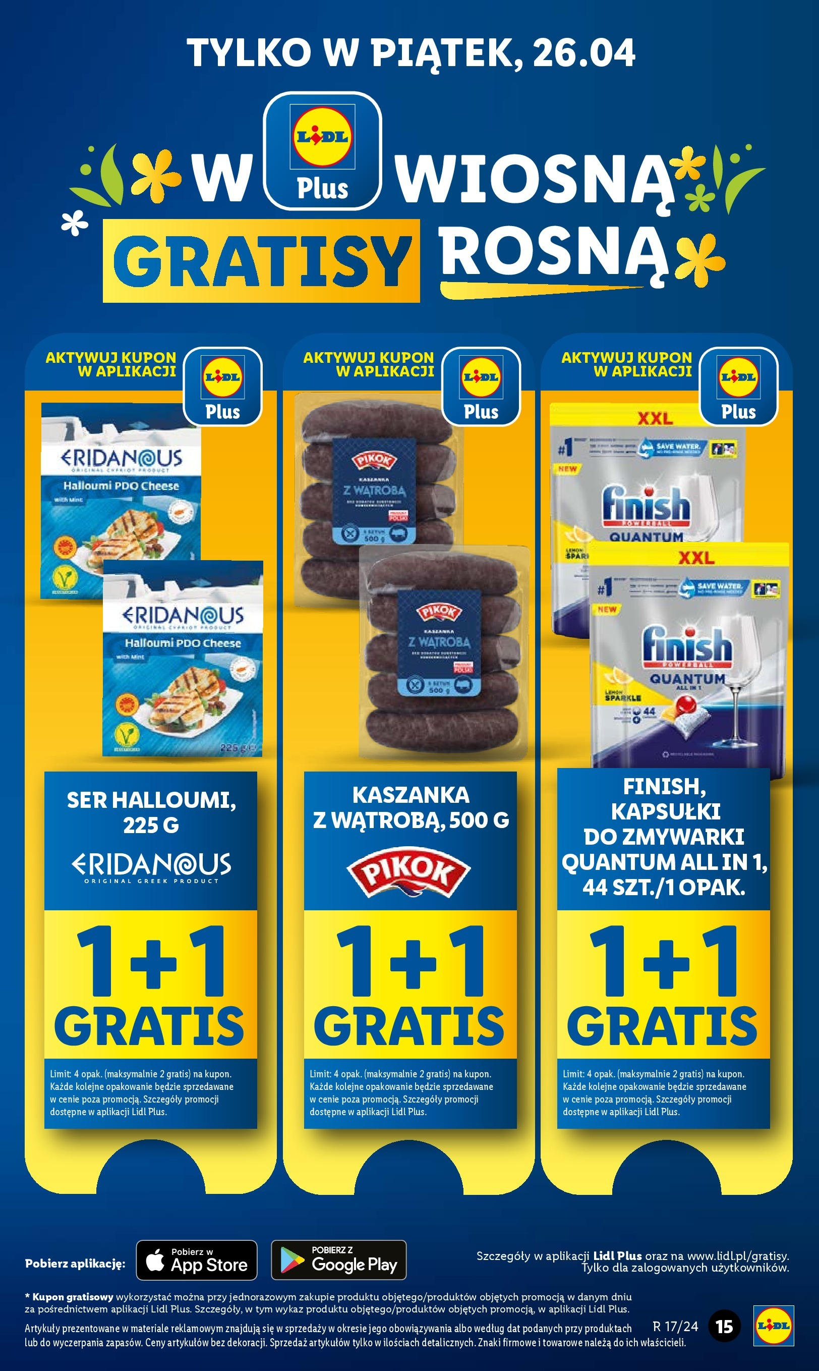 LIDL gazetka ważna od 25.04.2024 do 28.04.2024 strona 13