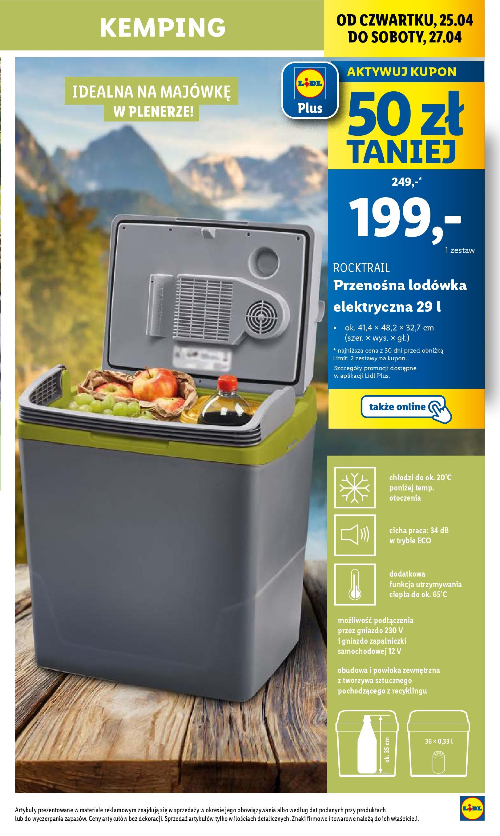 LIDL gazetka ważna od 25.04.2024 do 28.04.2024 strona 15