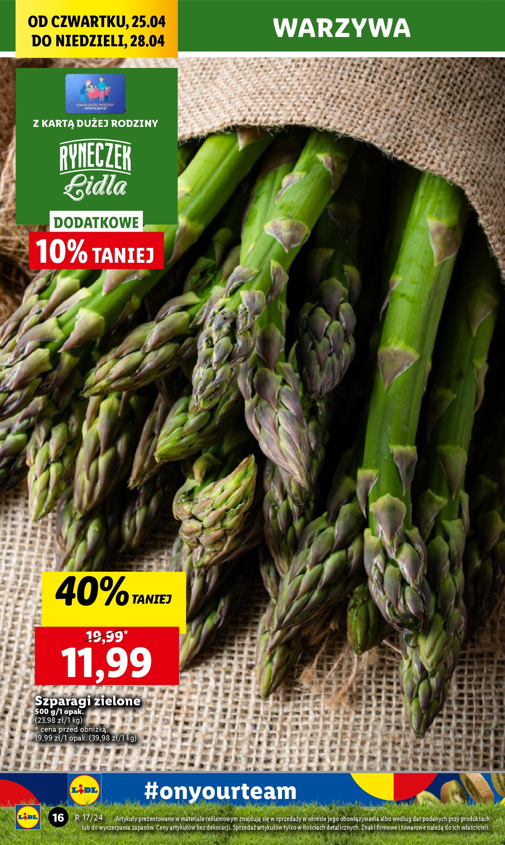LIDL gazetka ważna od 25.04.2024 do 28.04.2024 strona 16