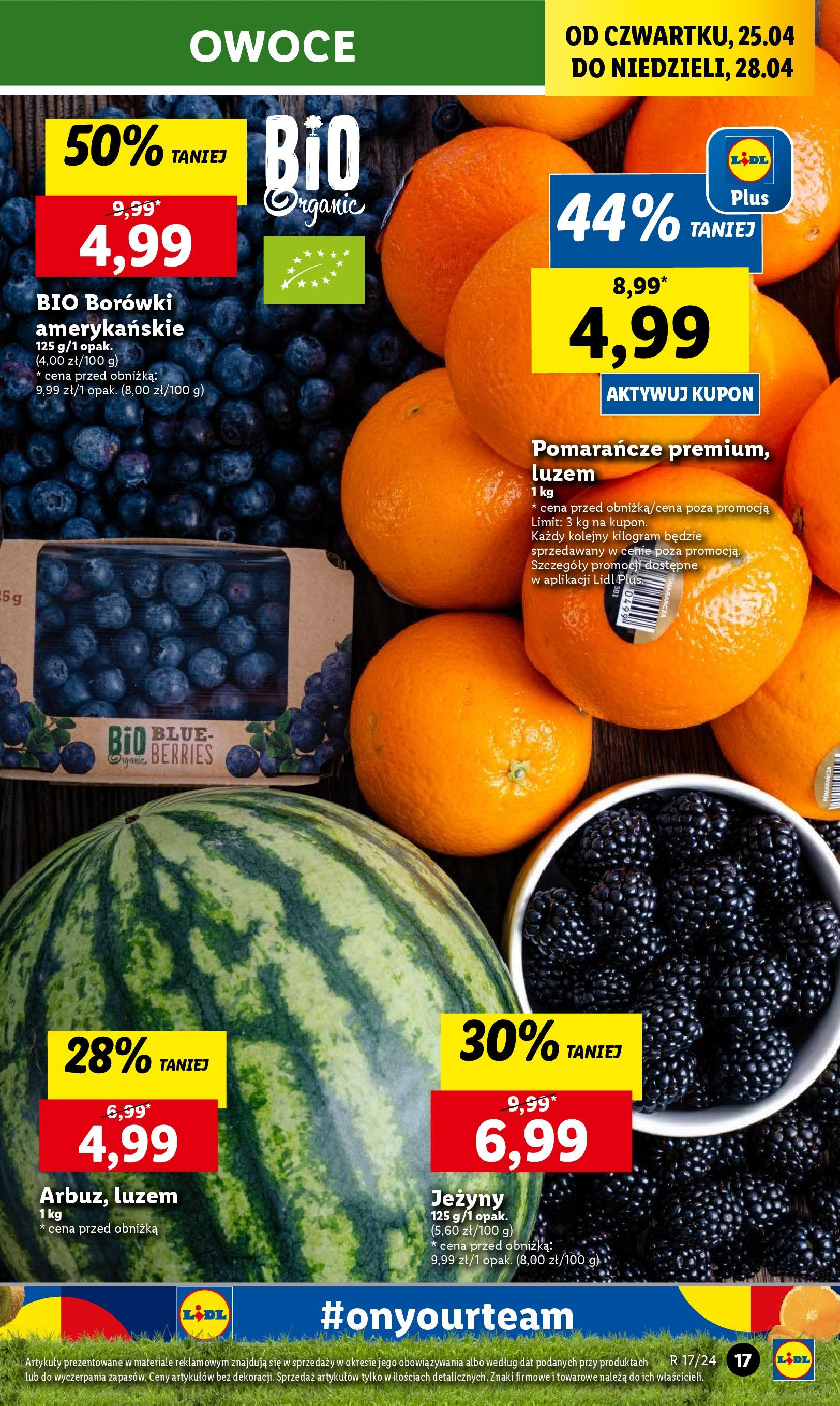 LIDL gazetka ważna od 25.04.2024 do 28.04.2024 strona 17