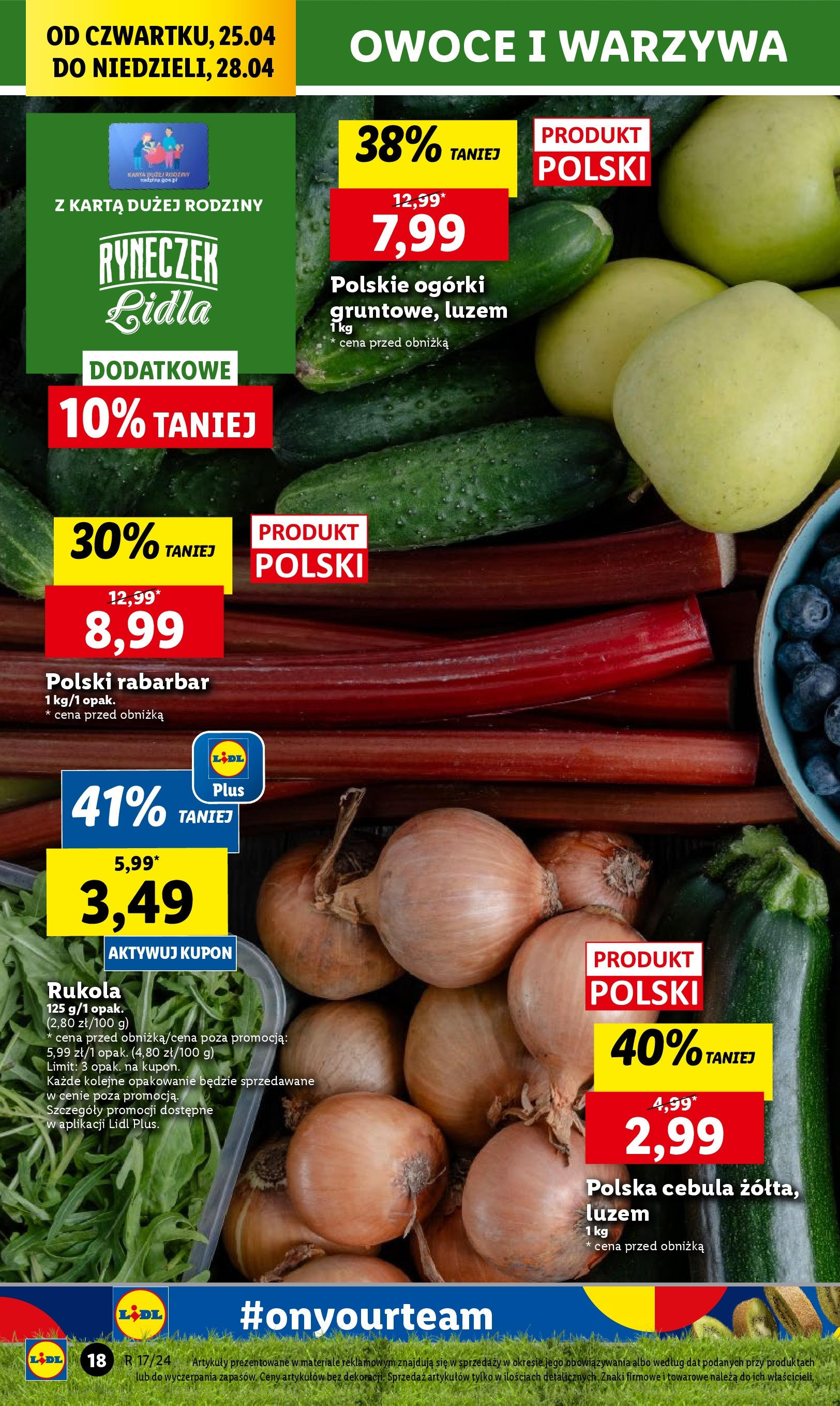 LIDL gazetka ważna od 25.04.2024 do 28.04.2024 strona 18