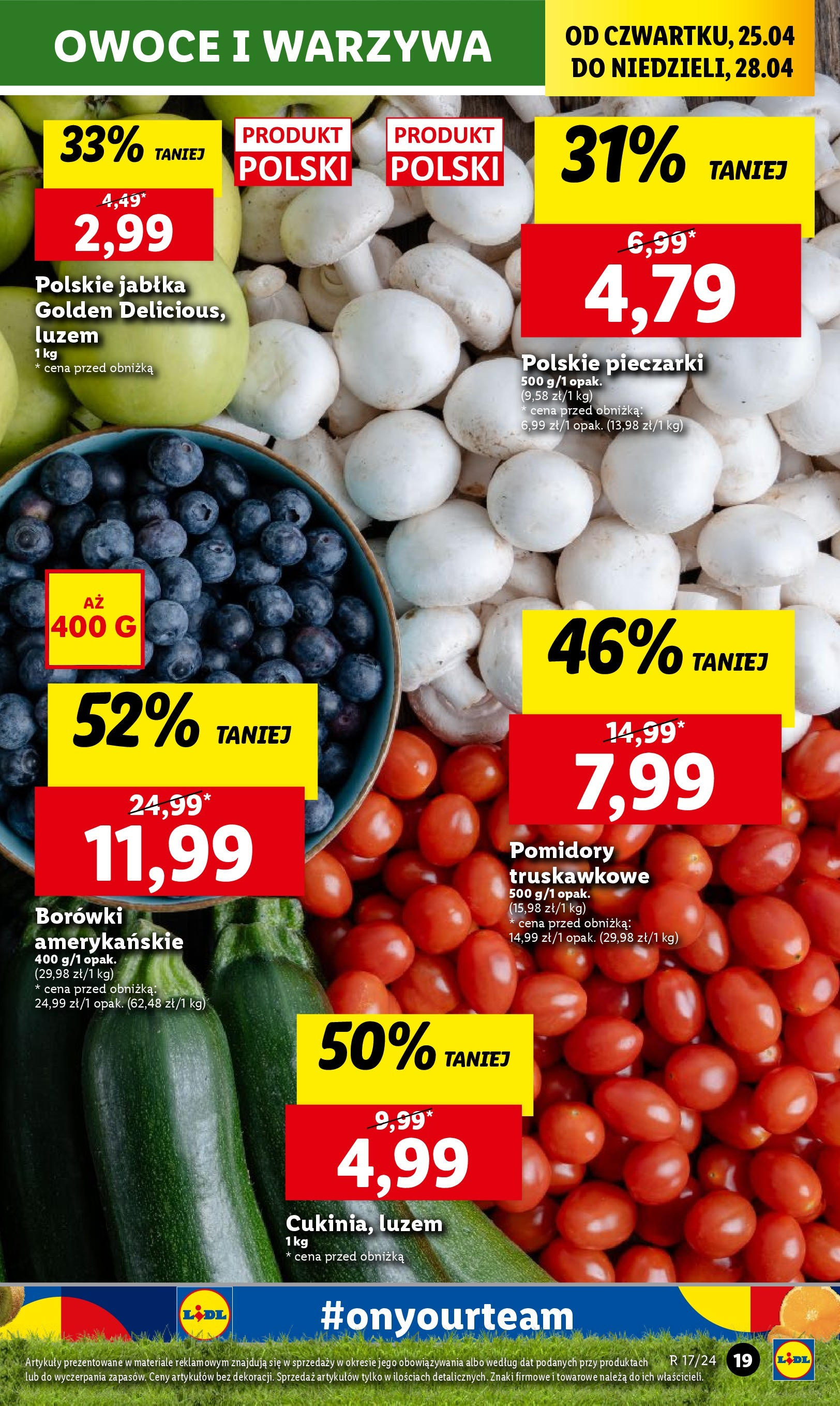 LIDL gazetka ważna od 25.04.2024 do 28.04.2024 strona 19