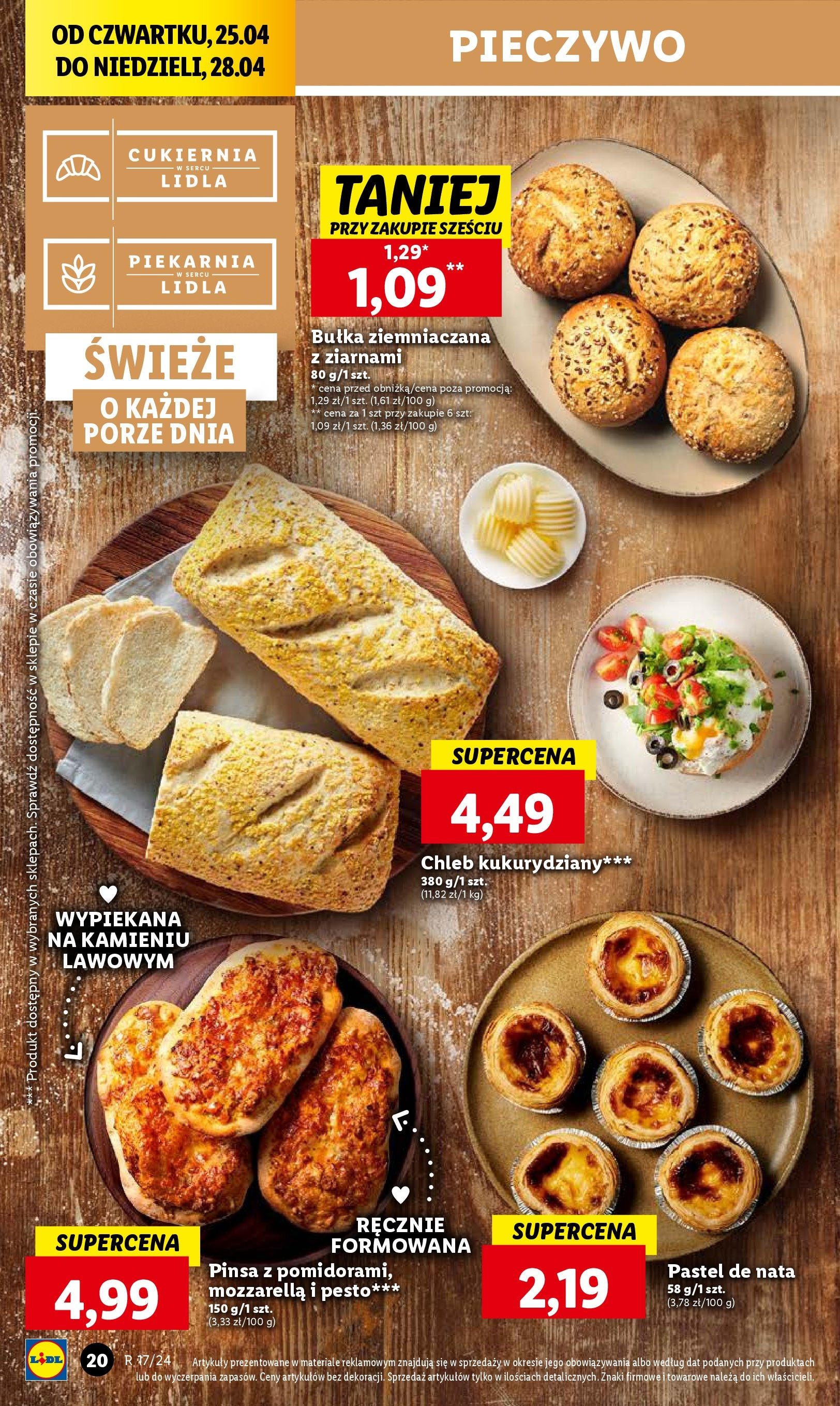 LIDL gazetka ważna od 25.04.2024 do 28.04.2024 strona 20