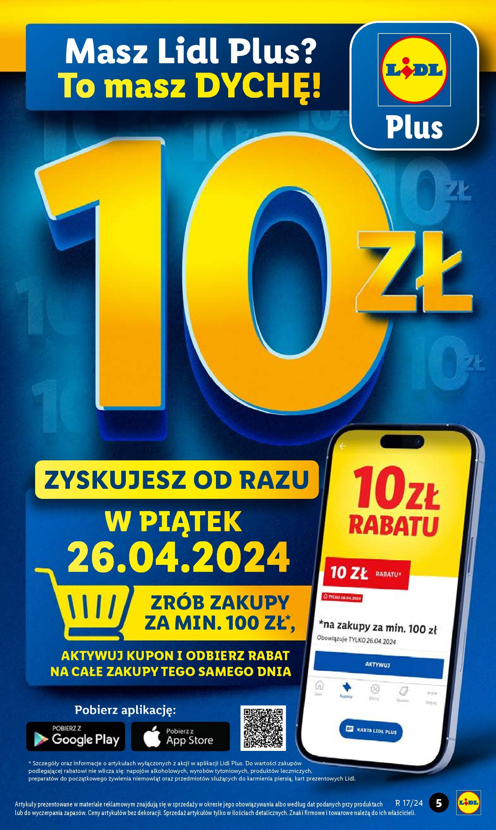 LIDL gazetka ważna od 25.04.2024 do 28.04.2024 strona 3