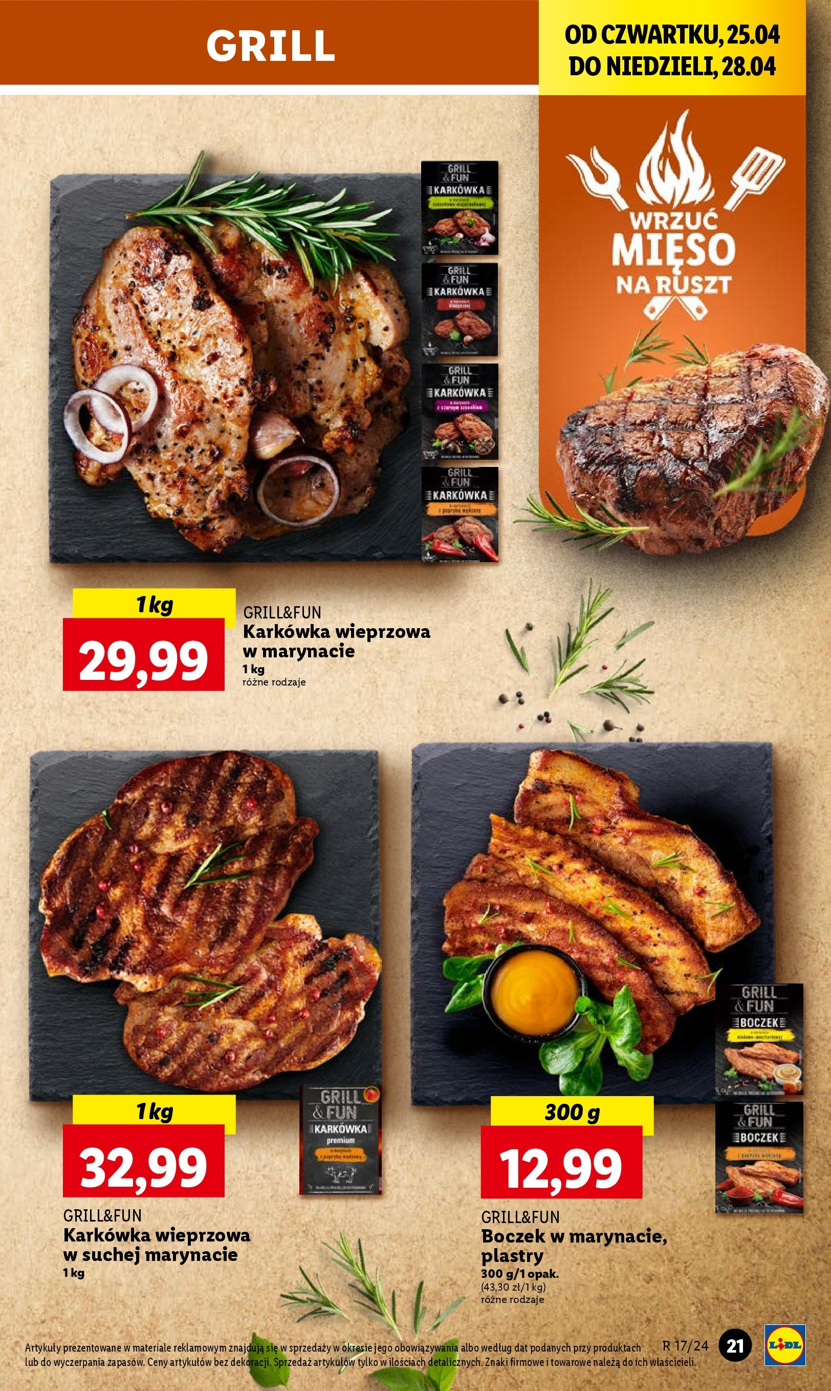 LIDL gazetka ważna od 25.04.2024 do 28.04.2024 strona 21