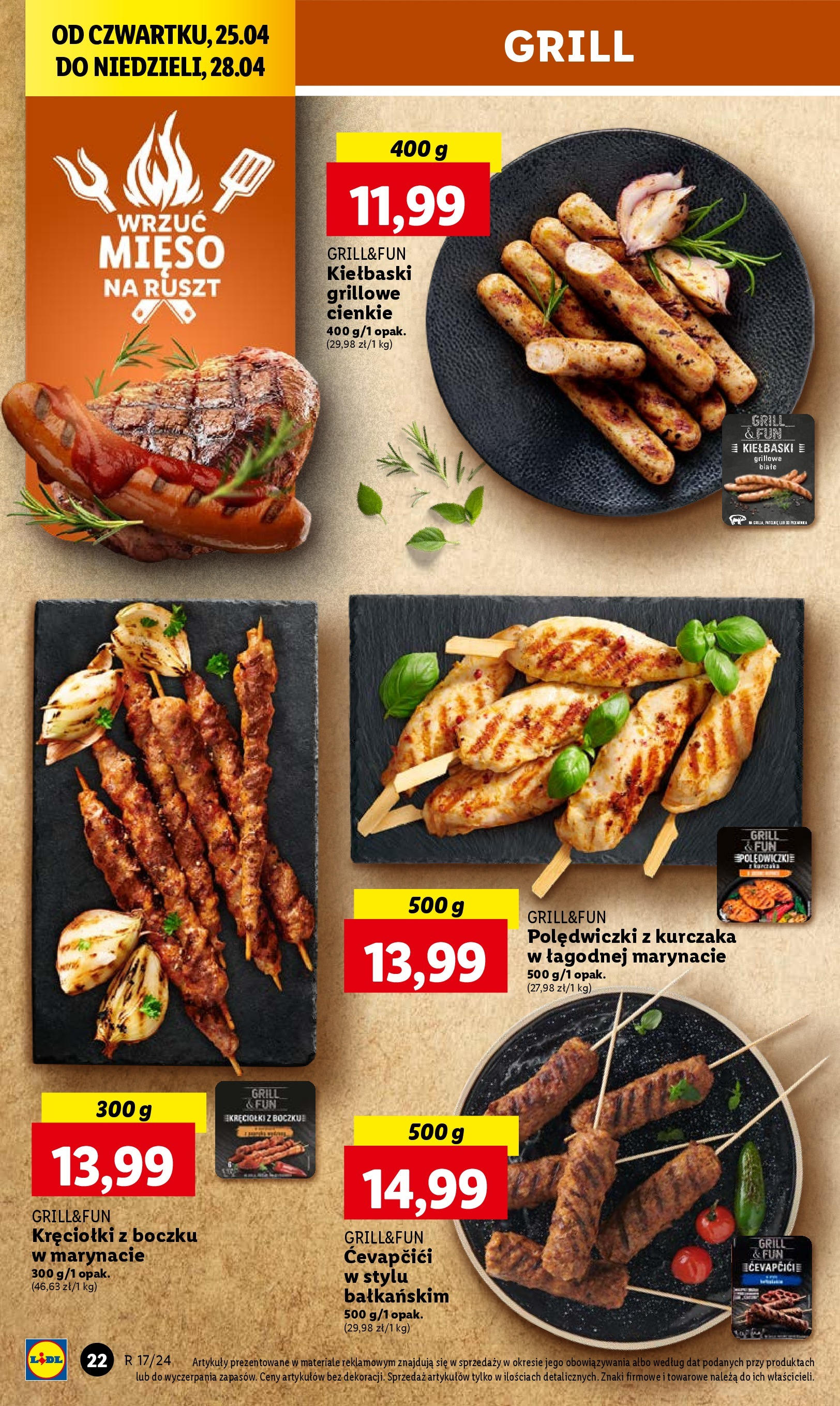 LIDL gazetka ważna od 25.04.2024 do 28.04.2024 strona 22