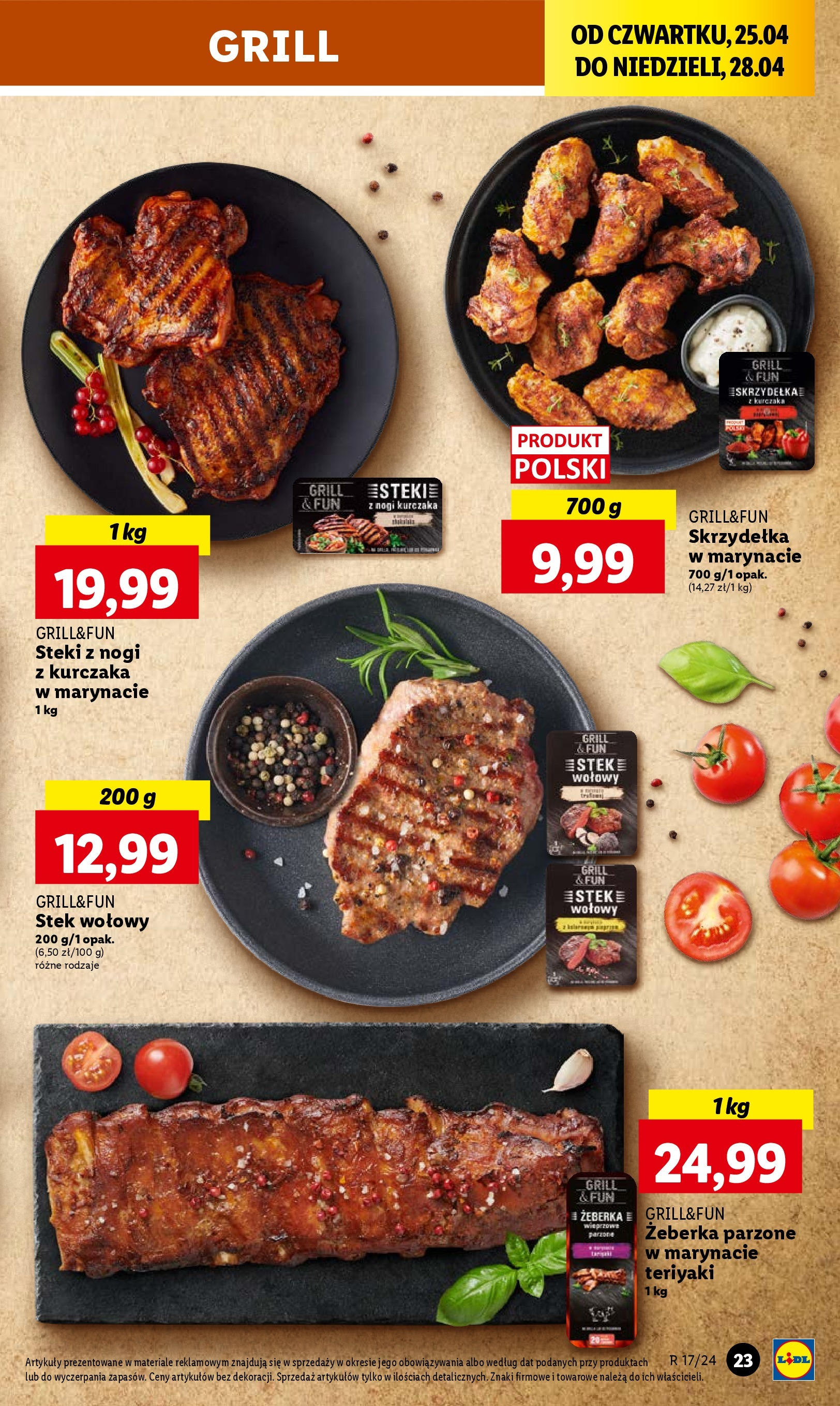 LIDL gazetka ważna od 25.04.2024 do 28.04.2024 strona 23