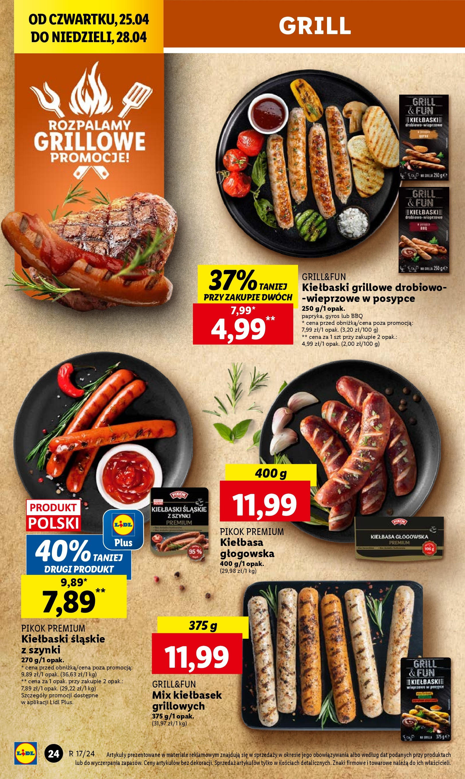LIDL gazetka ważna od 25.04.2024 do 28.04.2024 strona 24