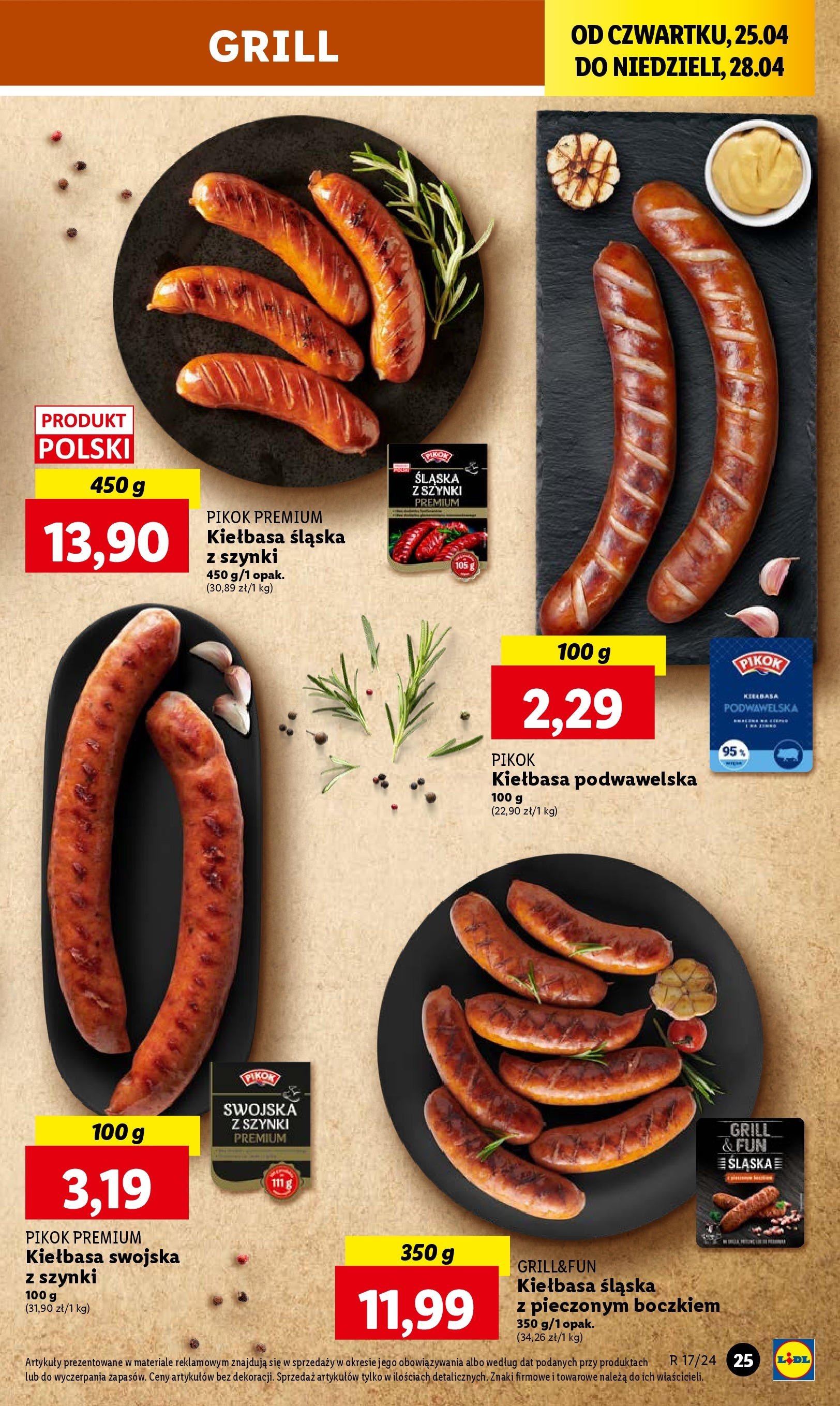 LIDL gazetka ważna od 25.04.2024 do 28.04.2024 strona 25