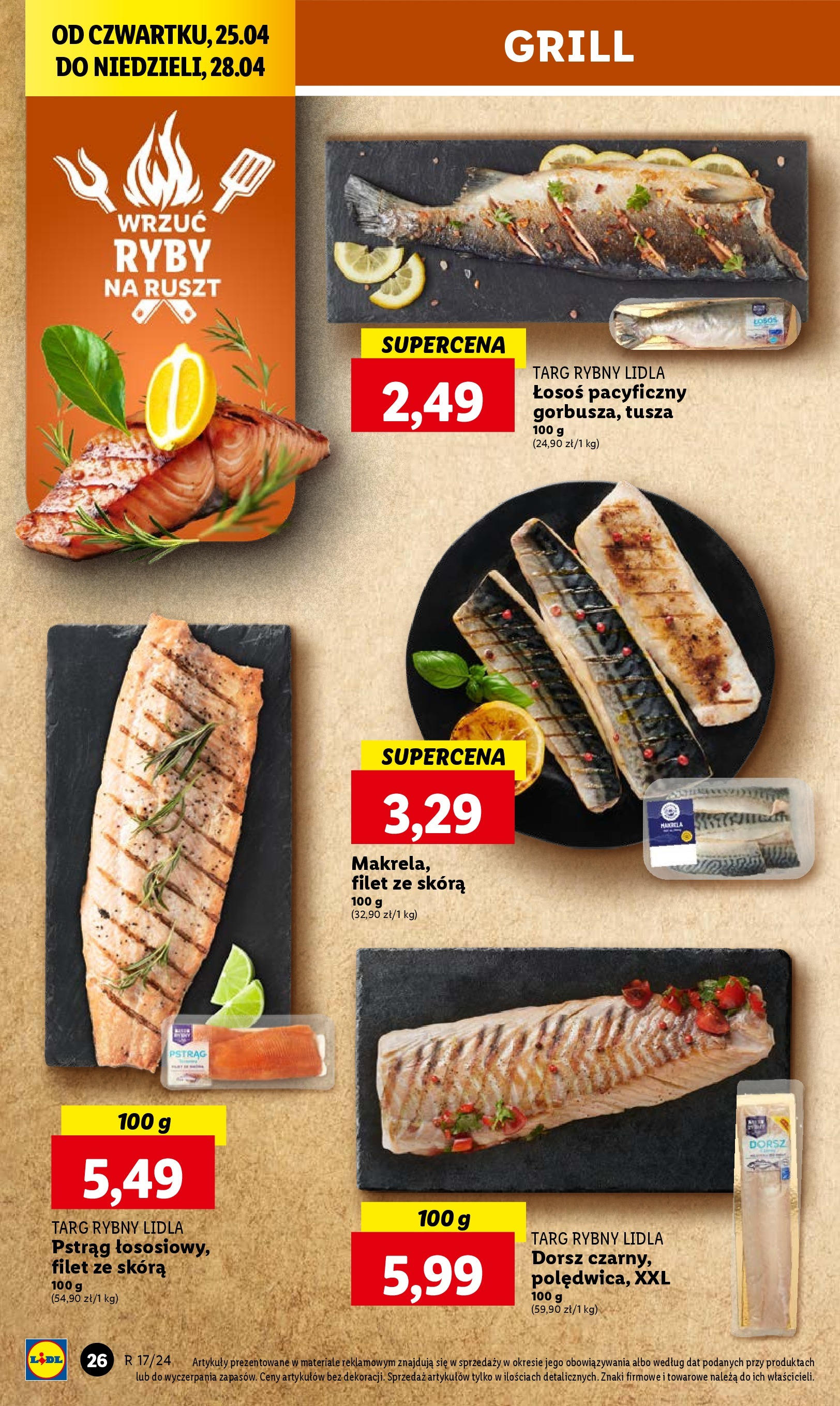 LIDL gazetka ważna od 25.04.2024 do 28.04.2024 strona 26