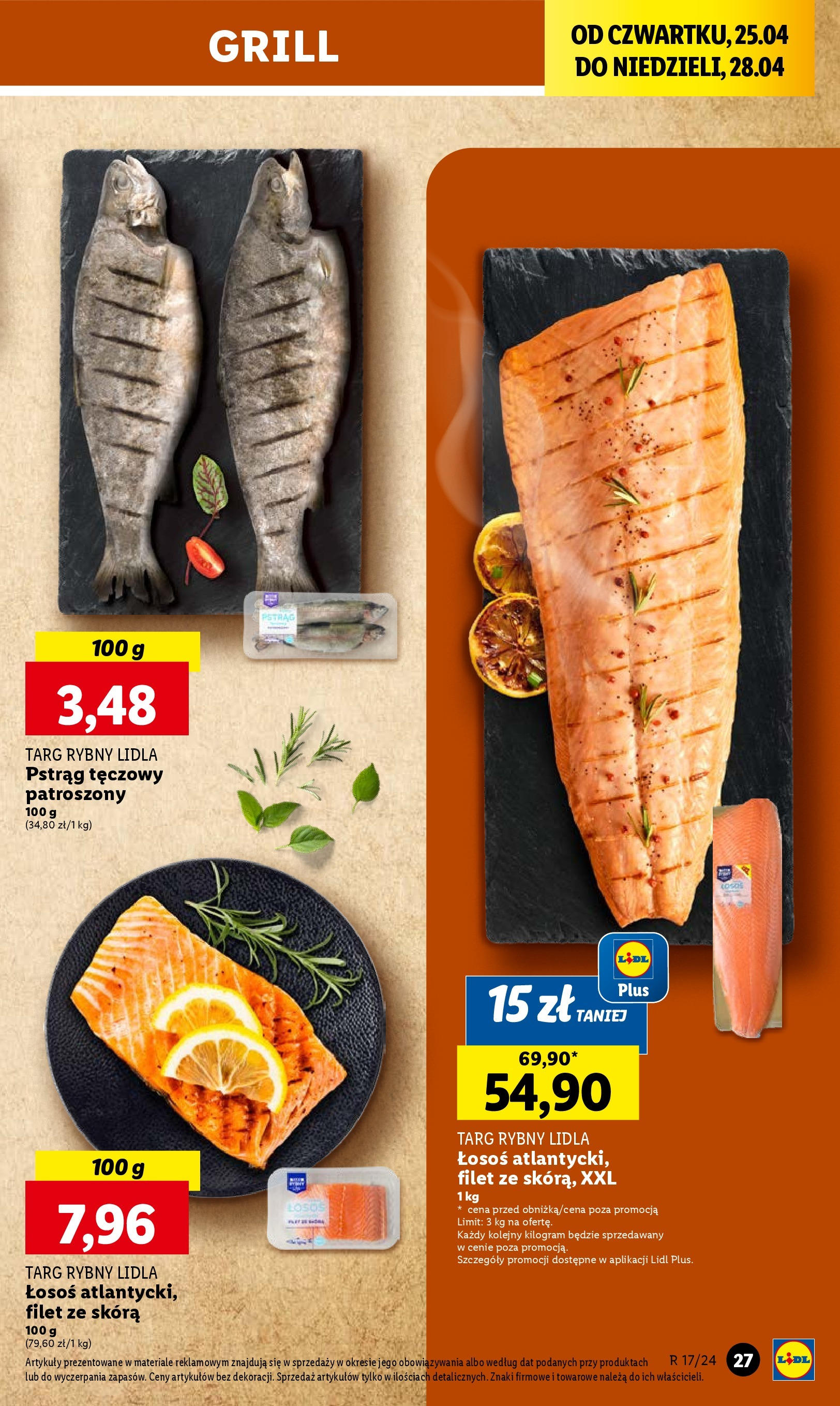LIDL gazetka ważna od 25.04.2024 do 28.04.2024 strona 27