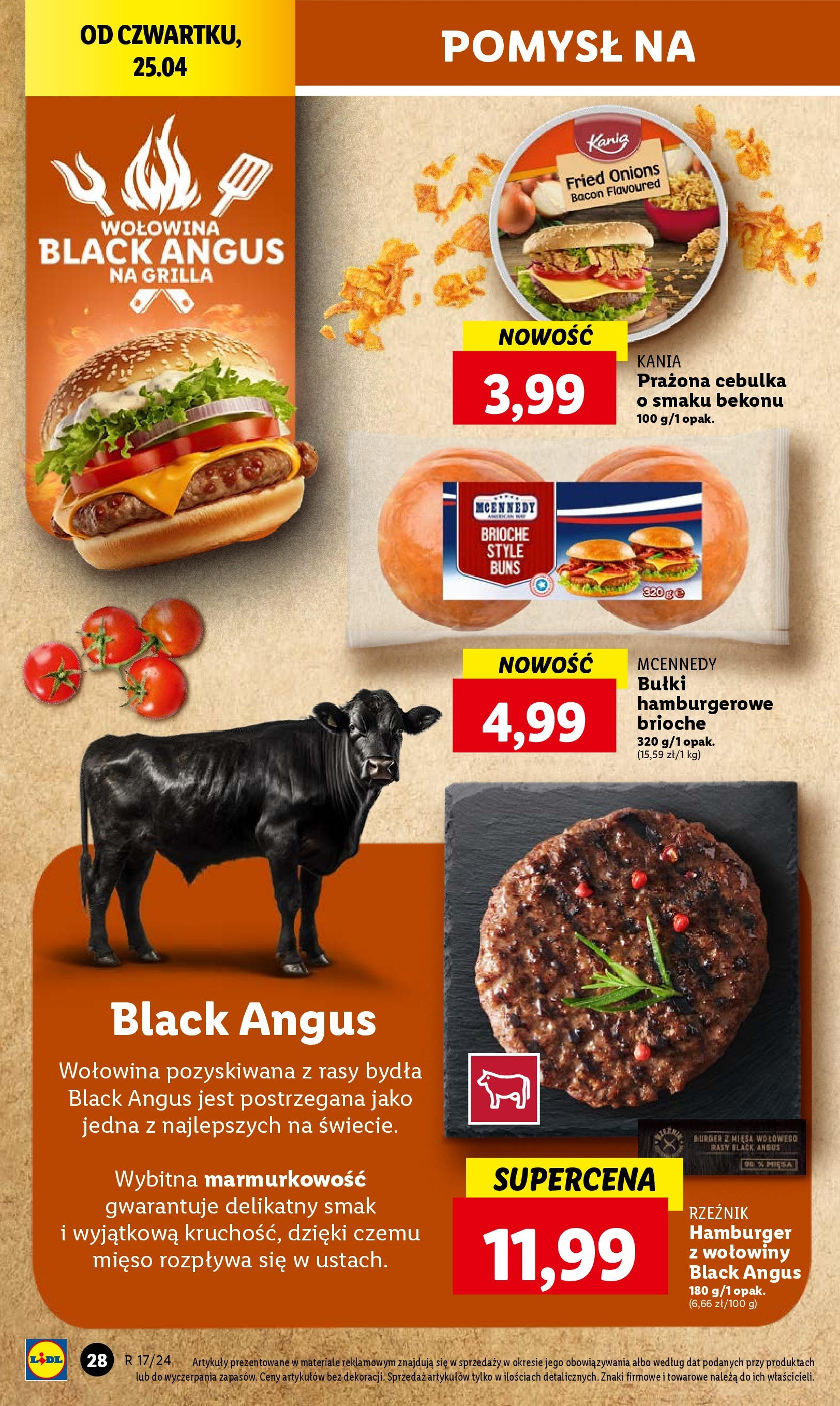 LIDL gazetka ważna od 25.04.2024 do 28.04.2024 strona 28