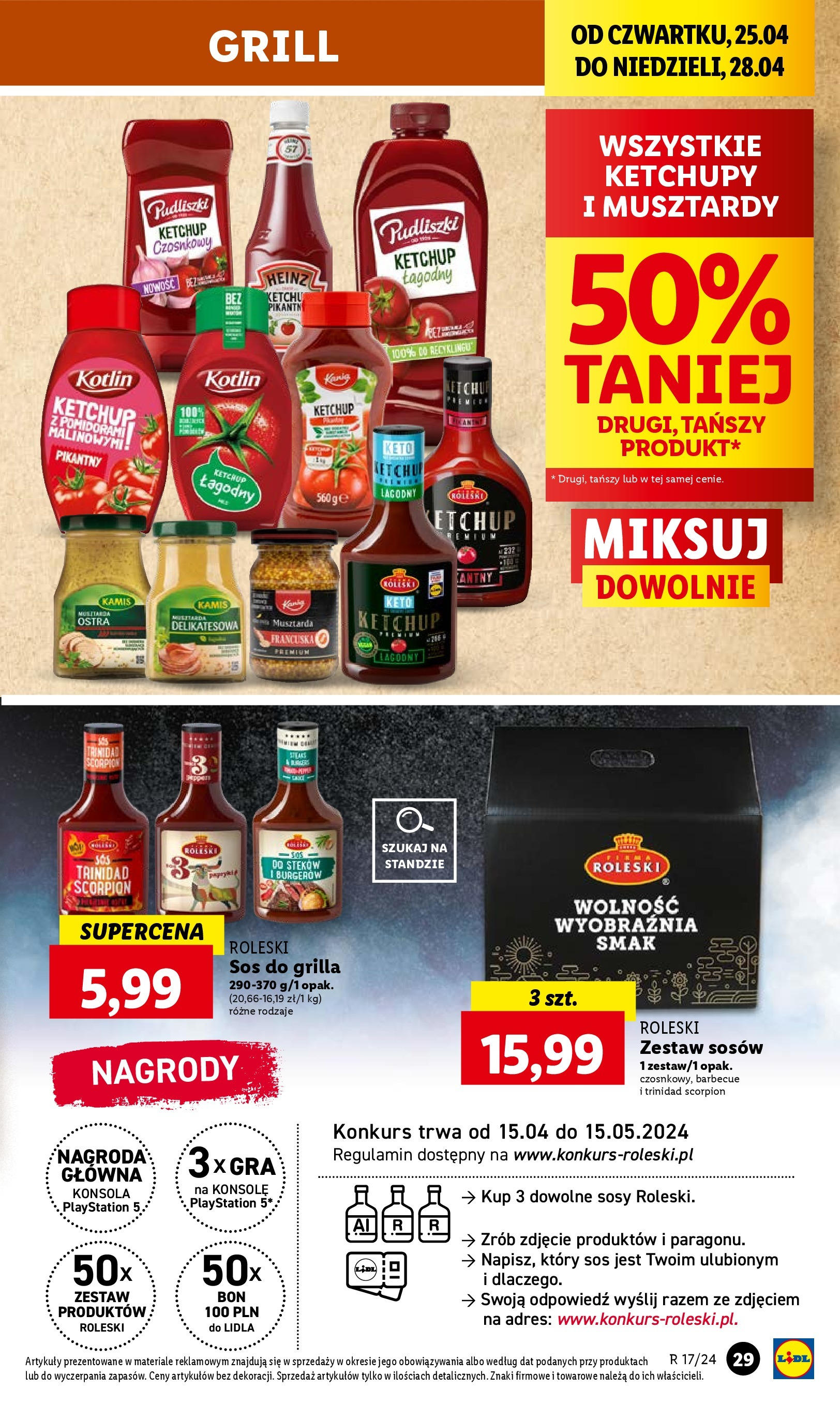 LIDL gazetka ważna od 25.04.2024 do 28.04.2024 strona 29