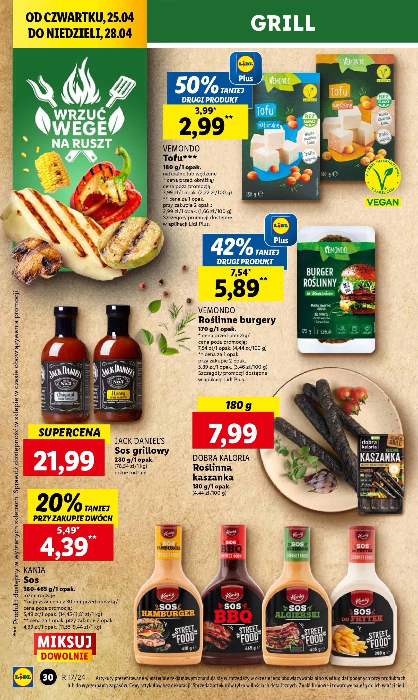 LIDL gazetka ważna od 25.04.2024 do 28.04.2024 strona 30