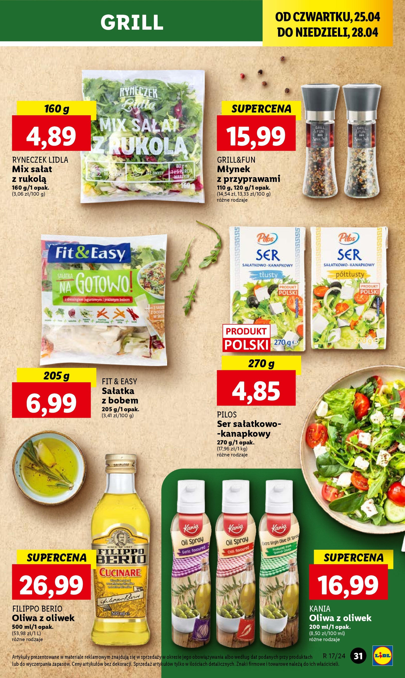 LIDL gazetka ważna od 25.04.2024 do 28.04.2024 strona 31