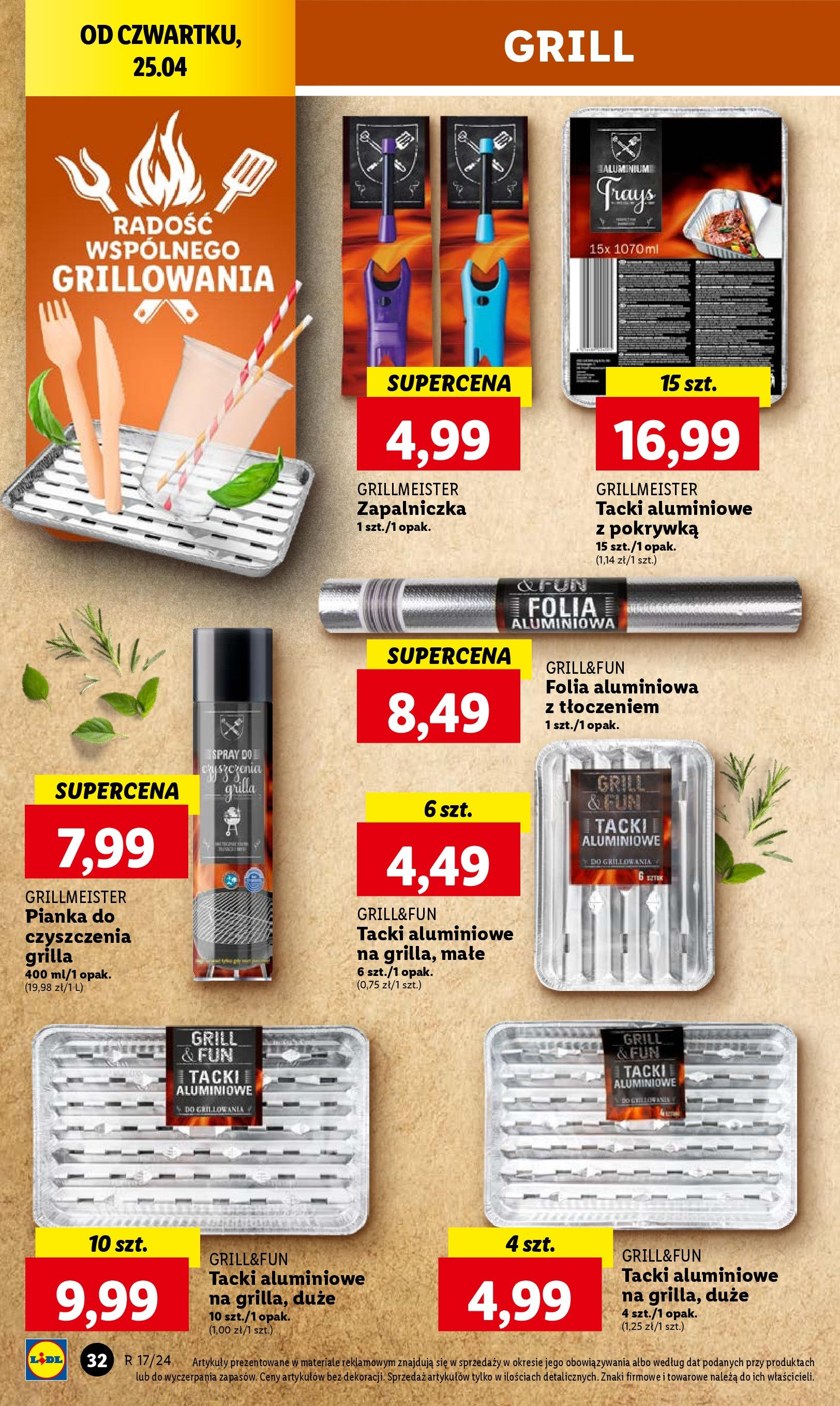 LIDL gazetka ważna od 25.04.2024 do 28.04.2024 strona 32