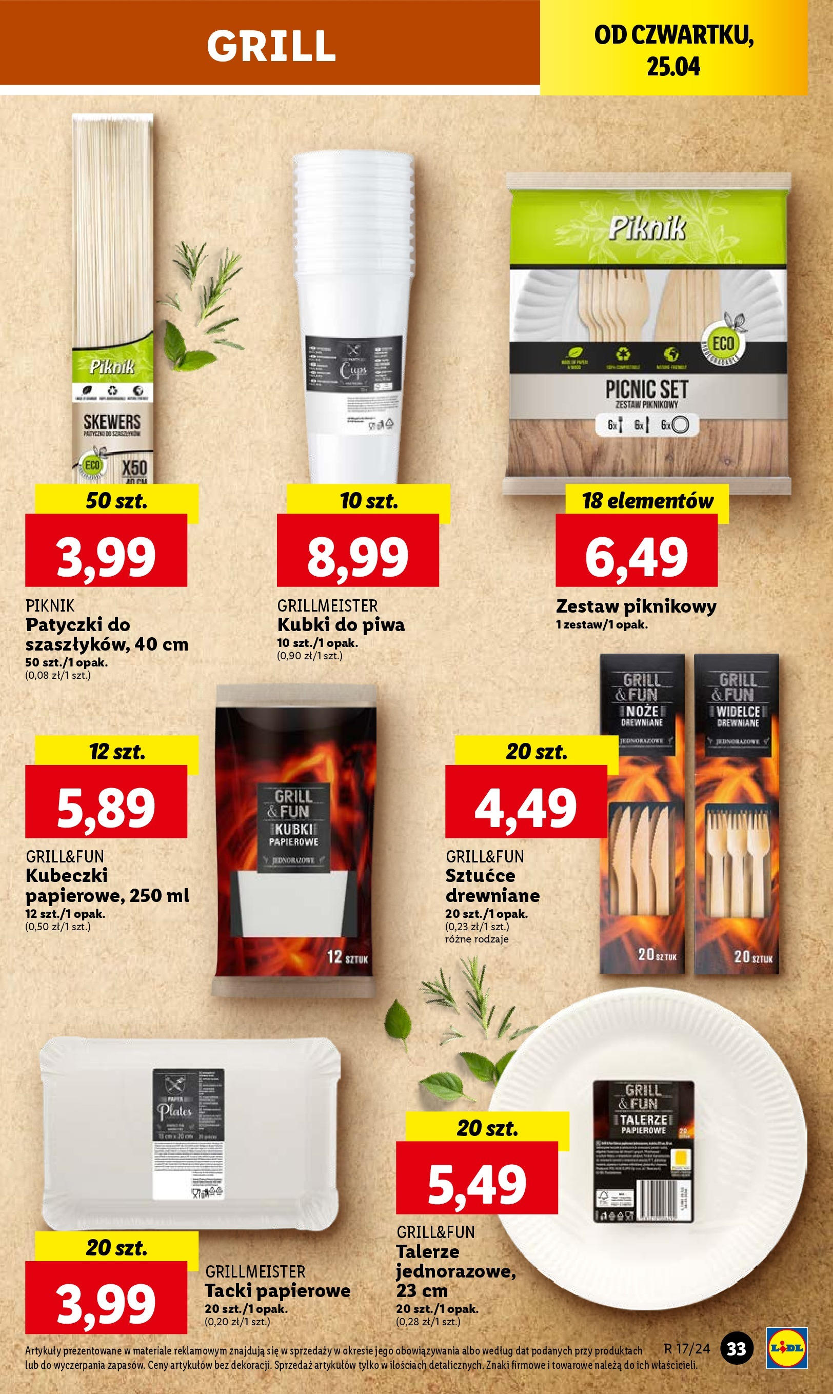 LIDL gazetka ważna od 25.04.2024 do 28.04.2024 strona 33