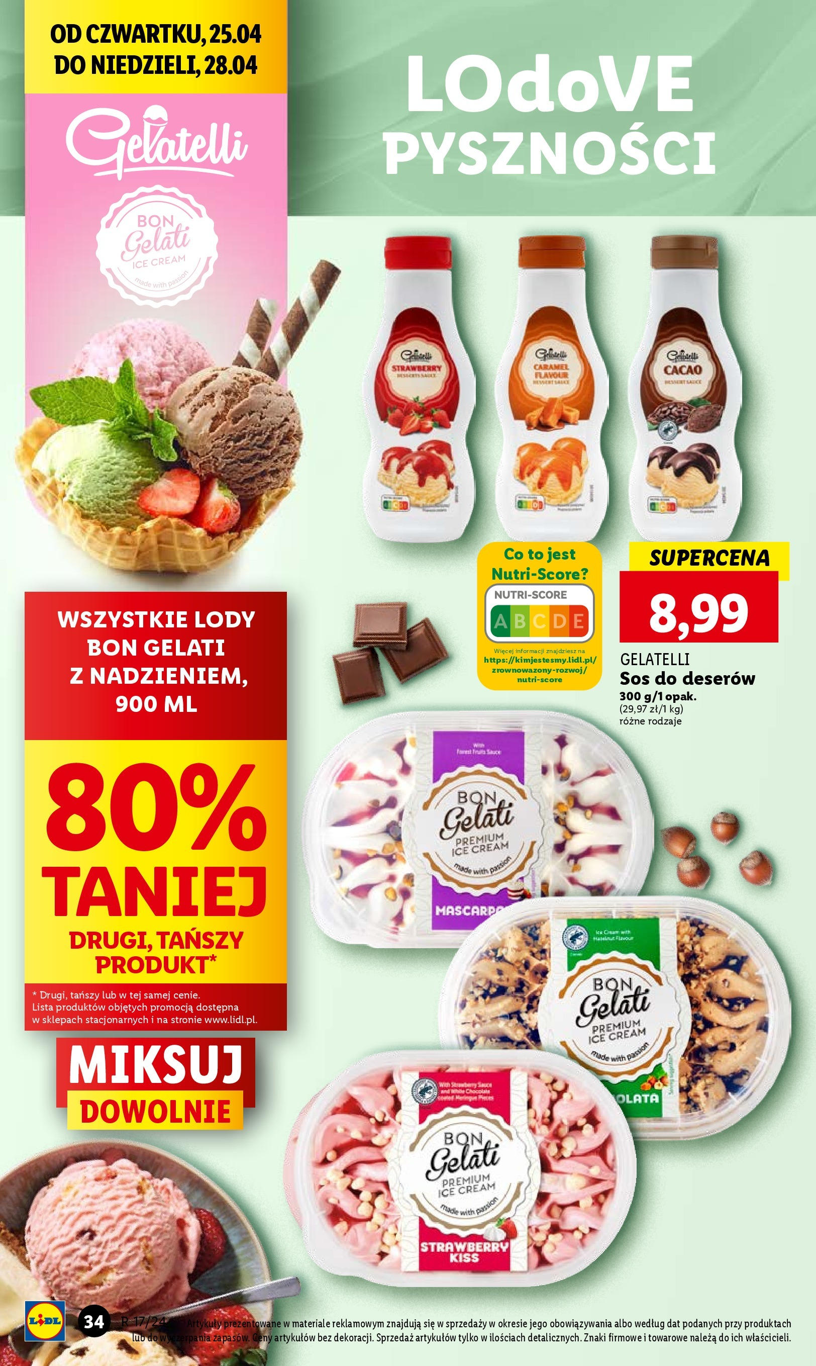 LIDL gazetka ważna od 25.04.2024 do 28.04.2024 strona 34