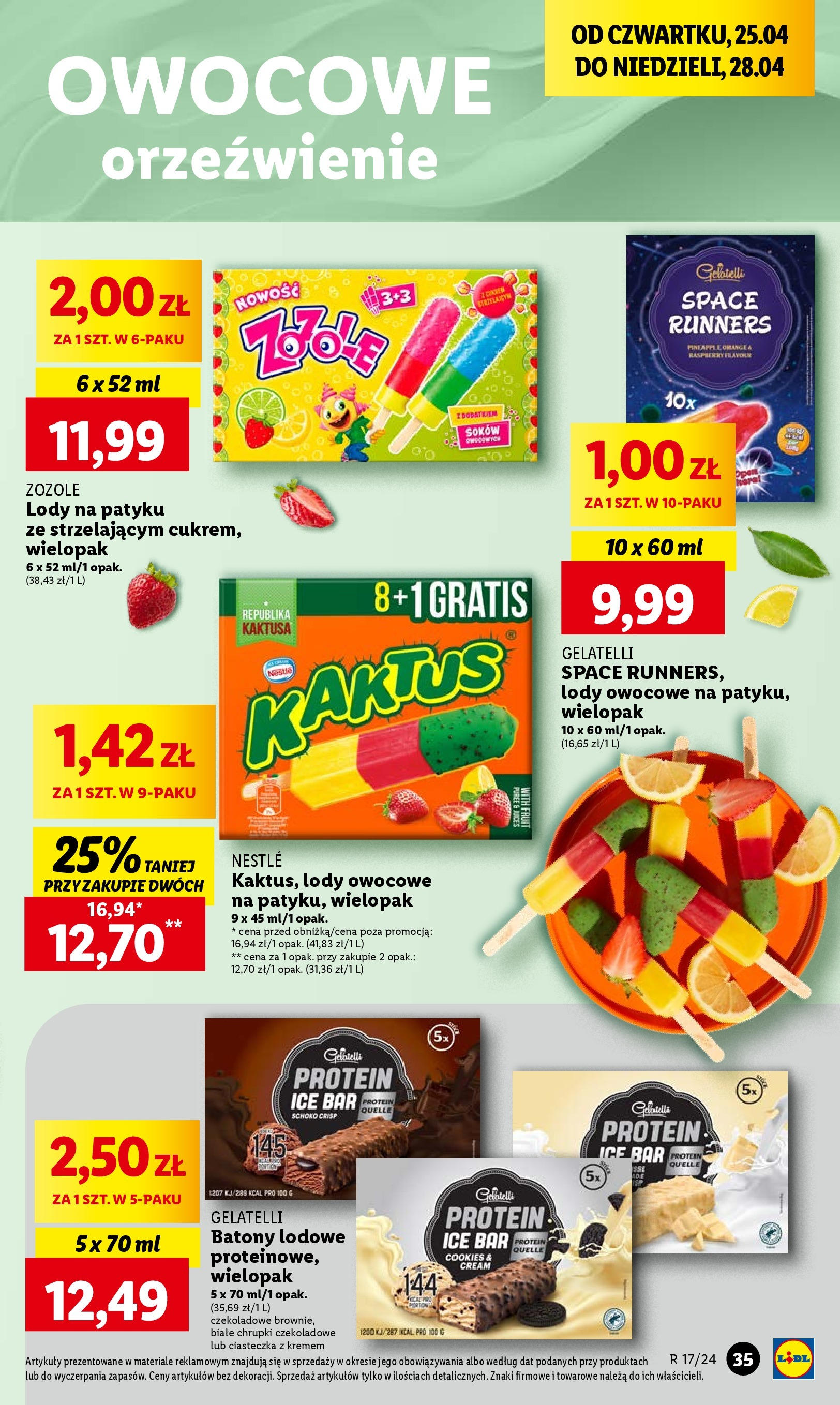 LIDL gazetka ważna od 25.04.2024 do 28.04.2024 strona 35