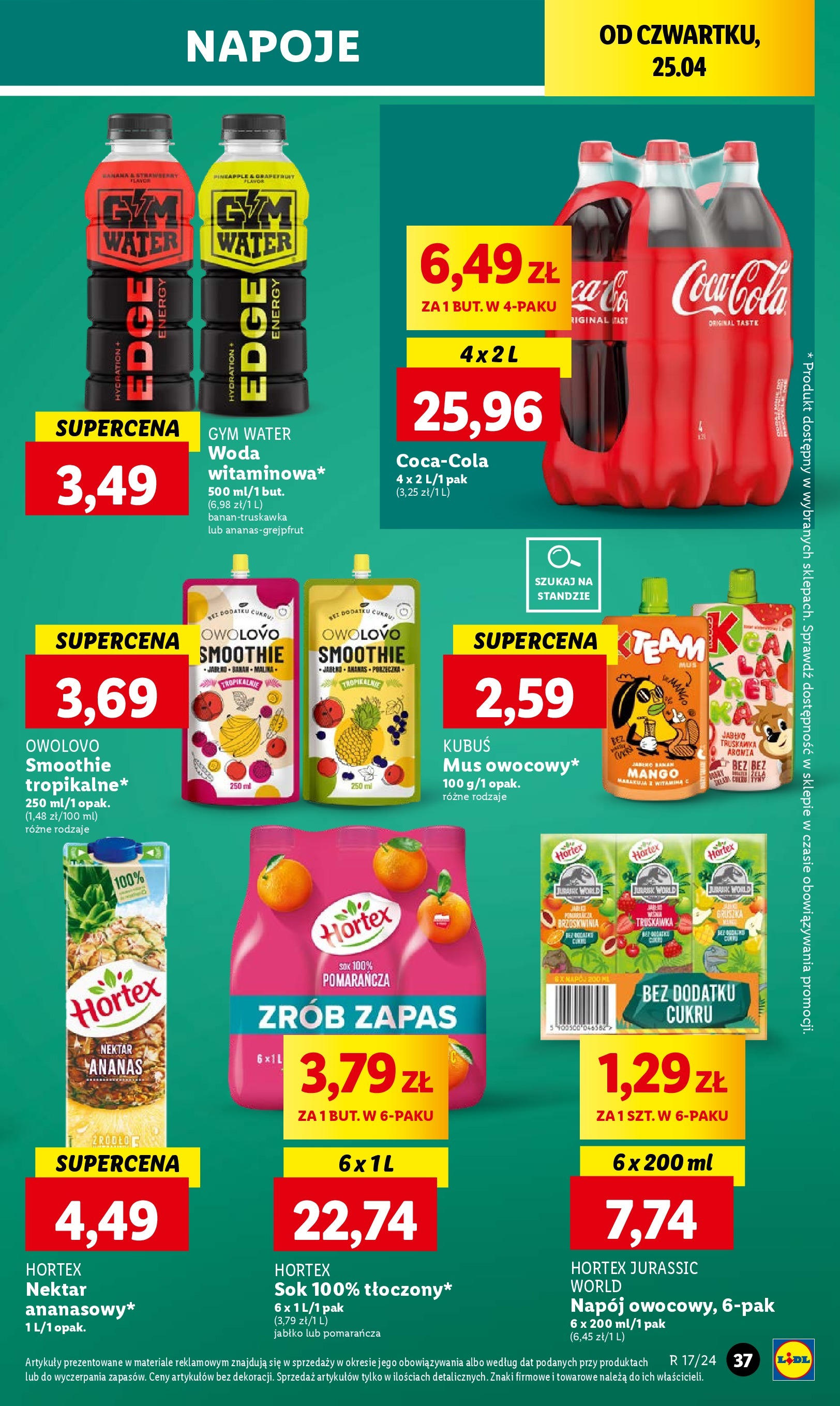 LIDL gazetka ważna od 25.04.2024 do 28.04.2024 strona 37