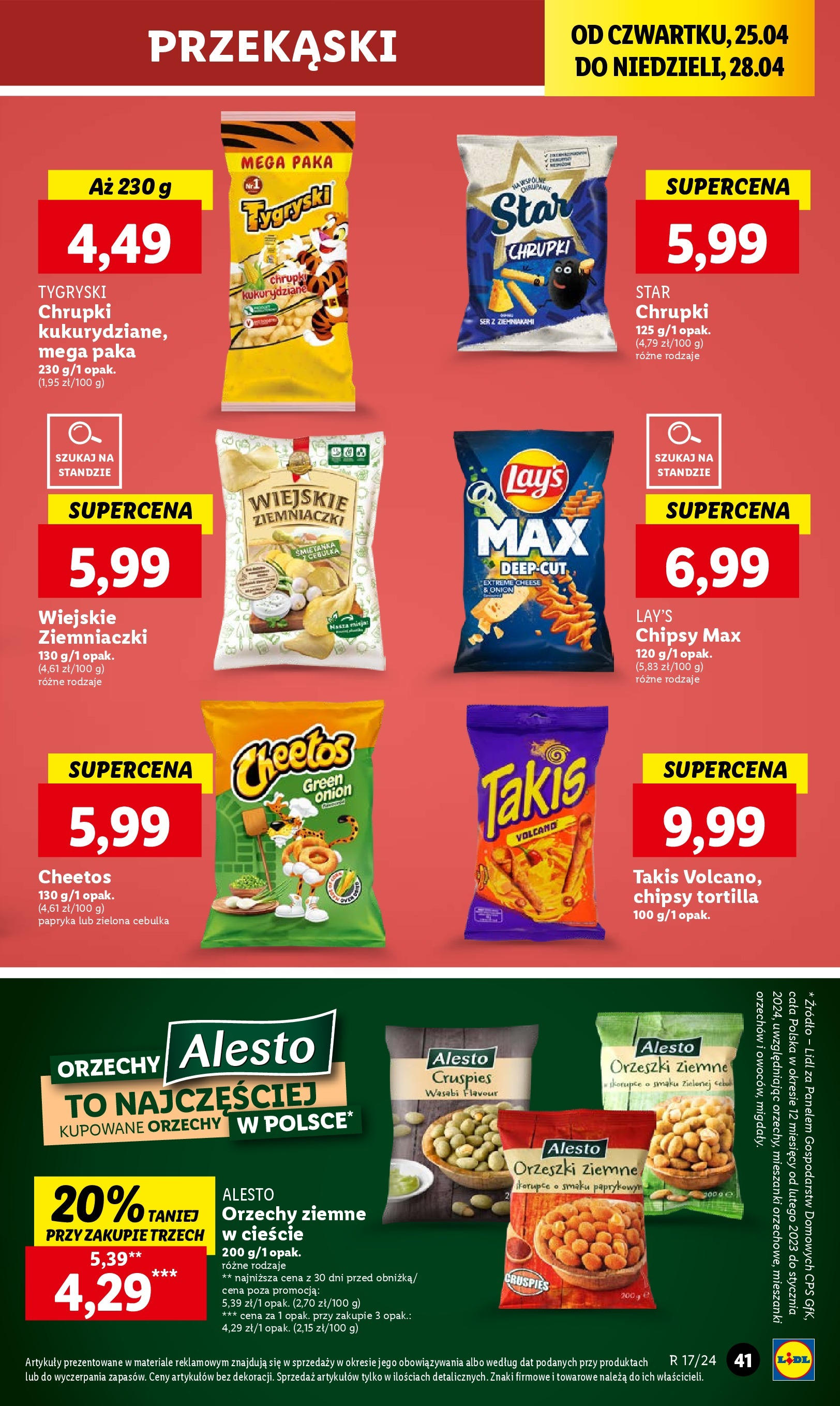 LIDL gazetka ważna od 25.04.2024 do 28.04.2024 strona 41