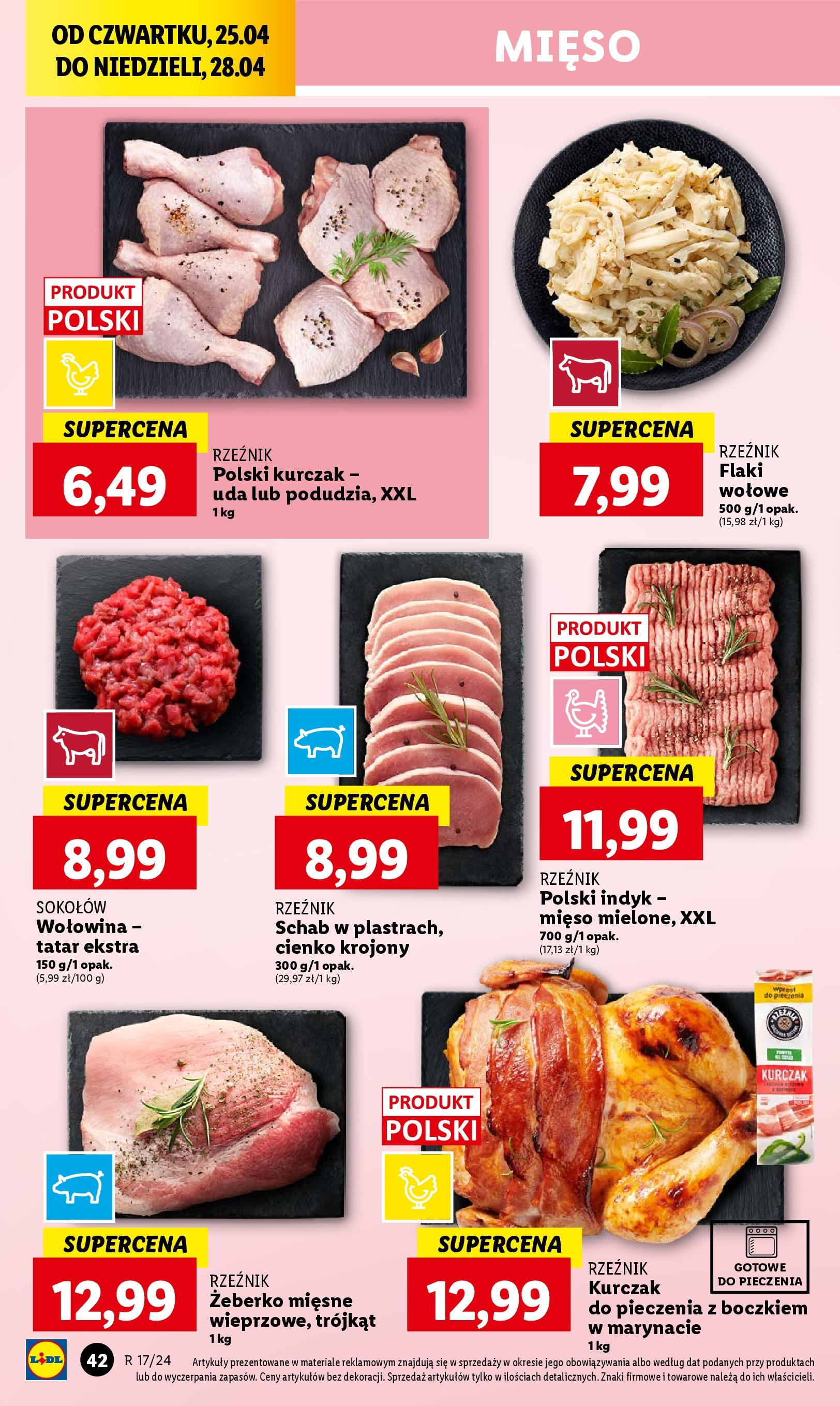LIDL gazetka ważna od 25.04.2024 do 28.04.2024 strona 42