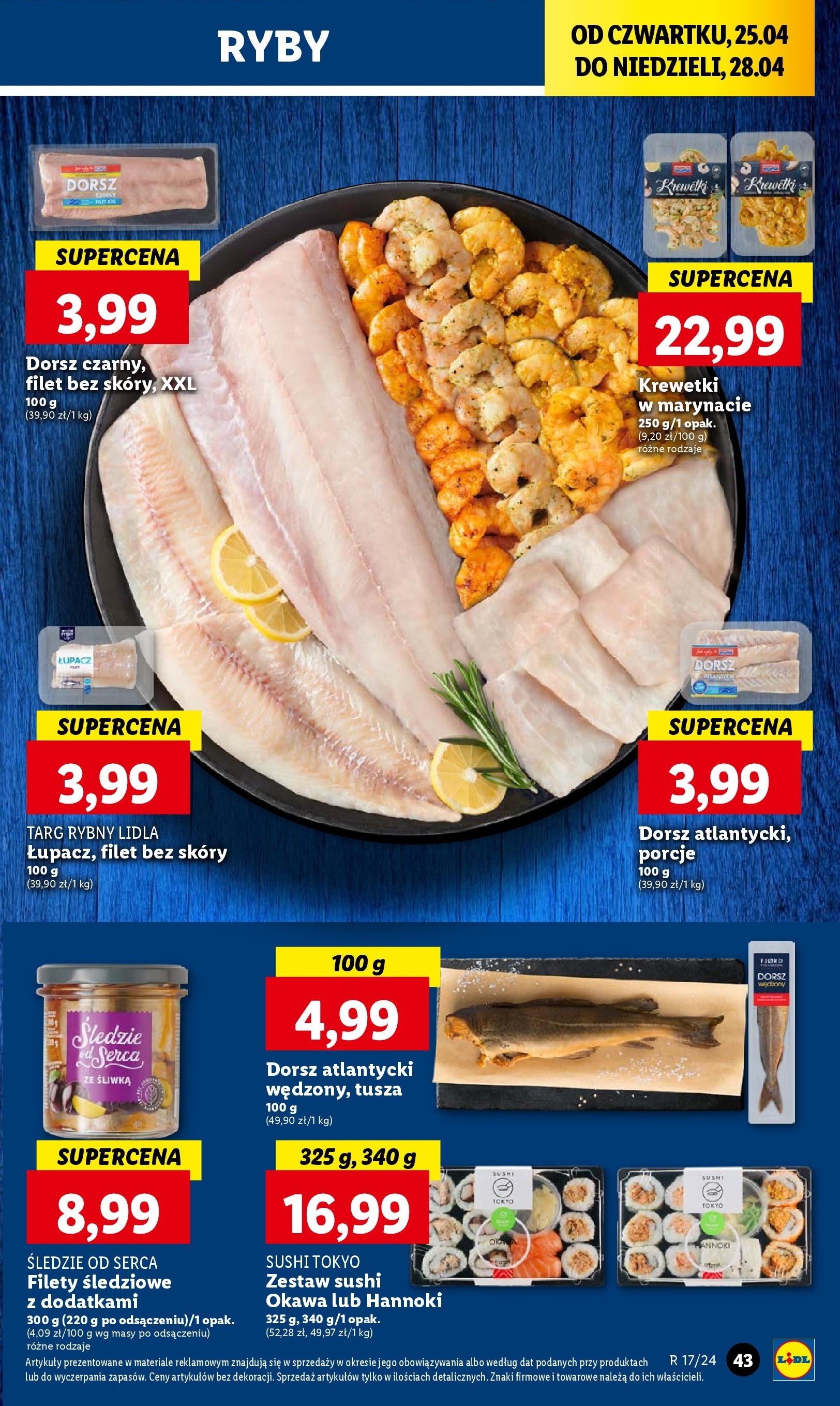 LIDL gazetka ważna od 25.04.2024 do 28.04.2024 strona 43