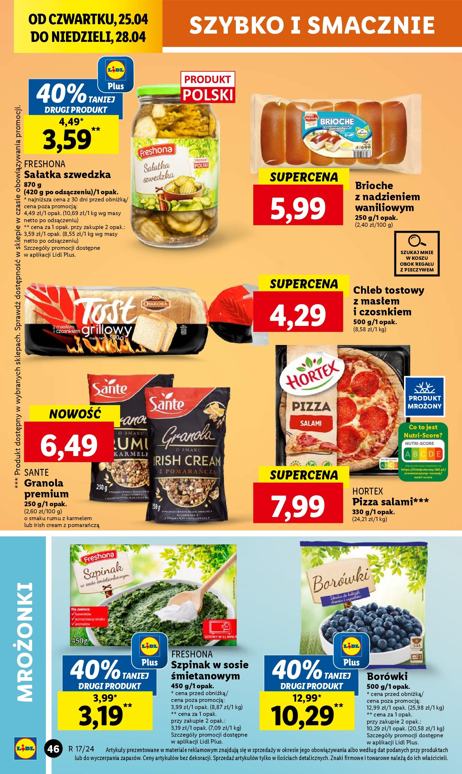 LIDL gazetka ważna od 25.04.2024 do 28.04.2024 strona 46