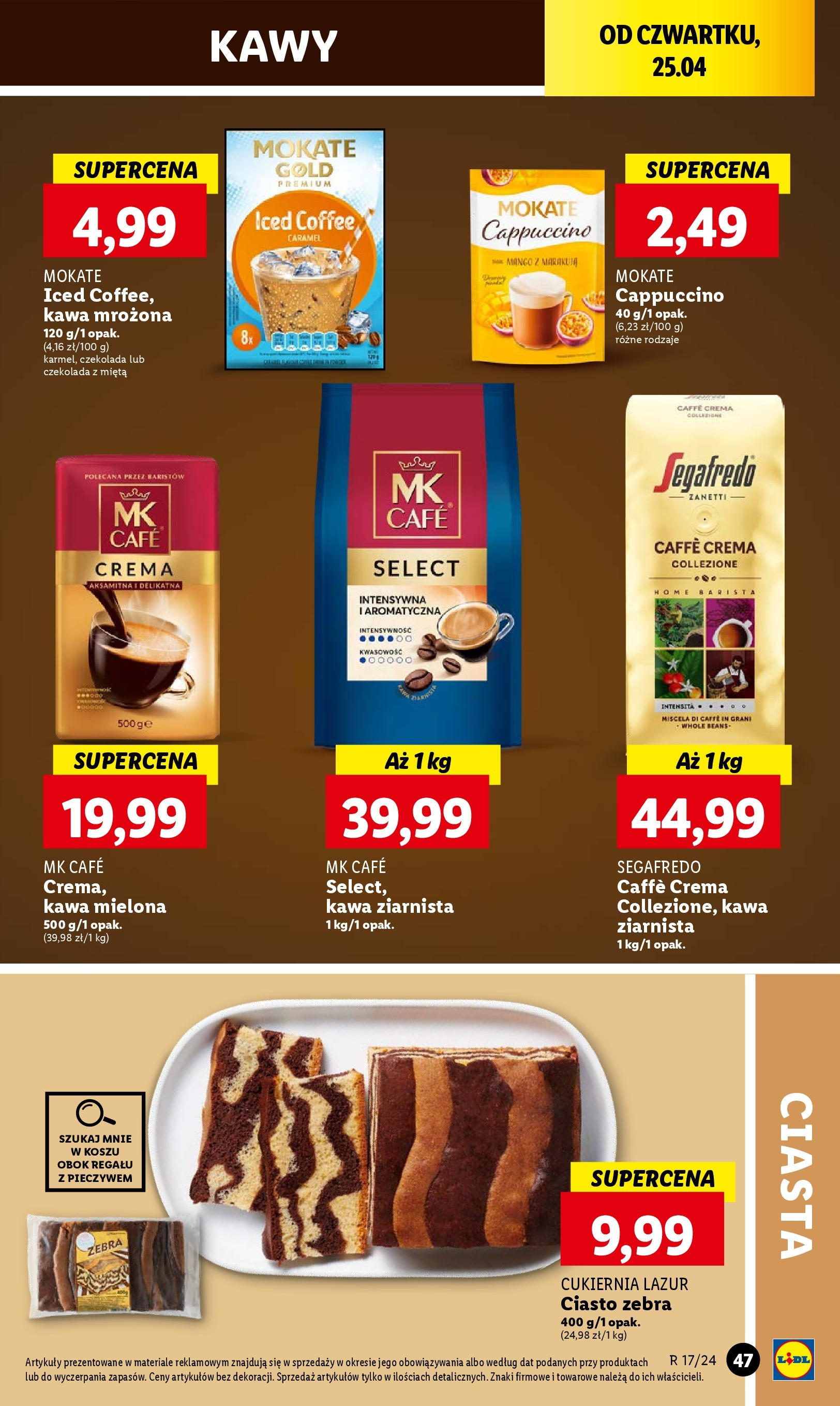 LIDL gazetka ważna od 25.04.2024 do 28.04.2024 strona 47