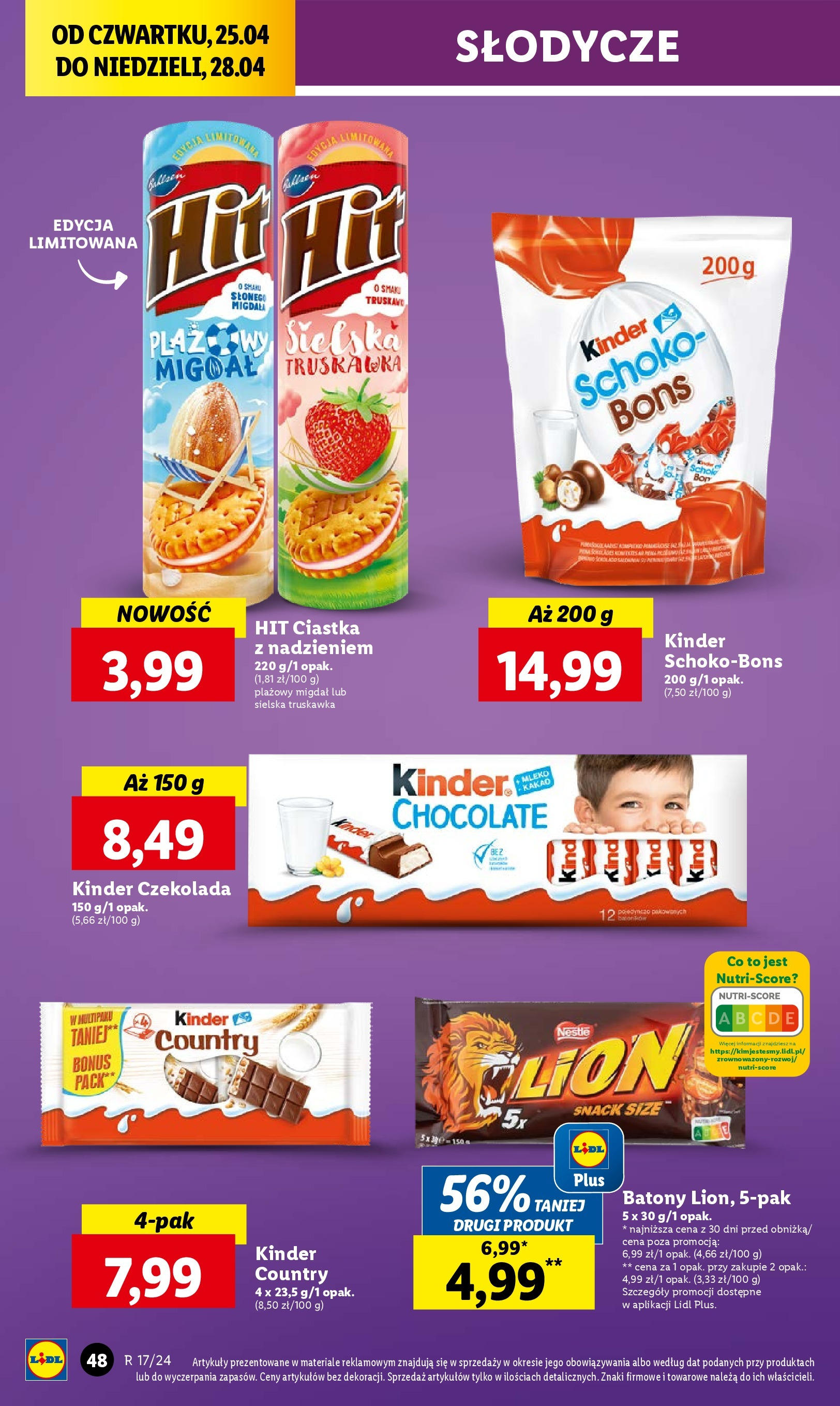 LIDL gazetka ważna od 25.04.2024 do 28.04.2024 strona 48