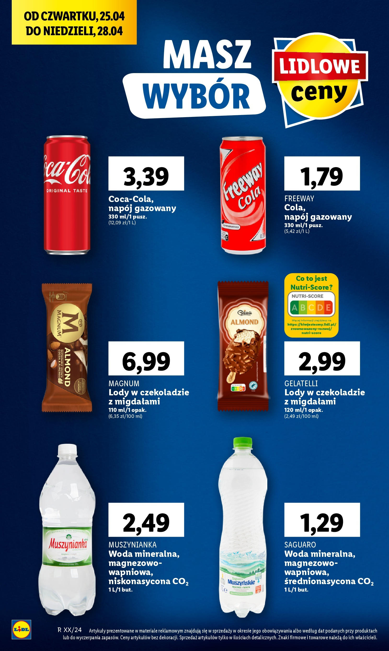 LIDL gazetka ważna od 25.04.2024 do 28.04.2024 strona 50