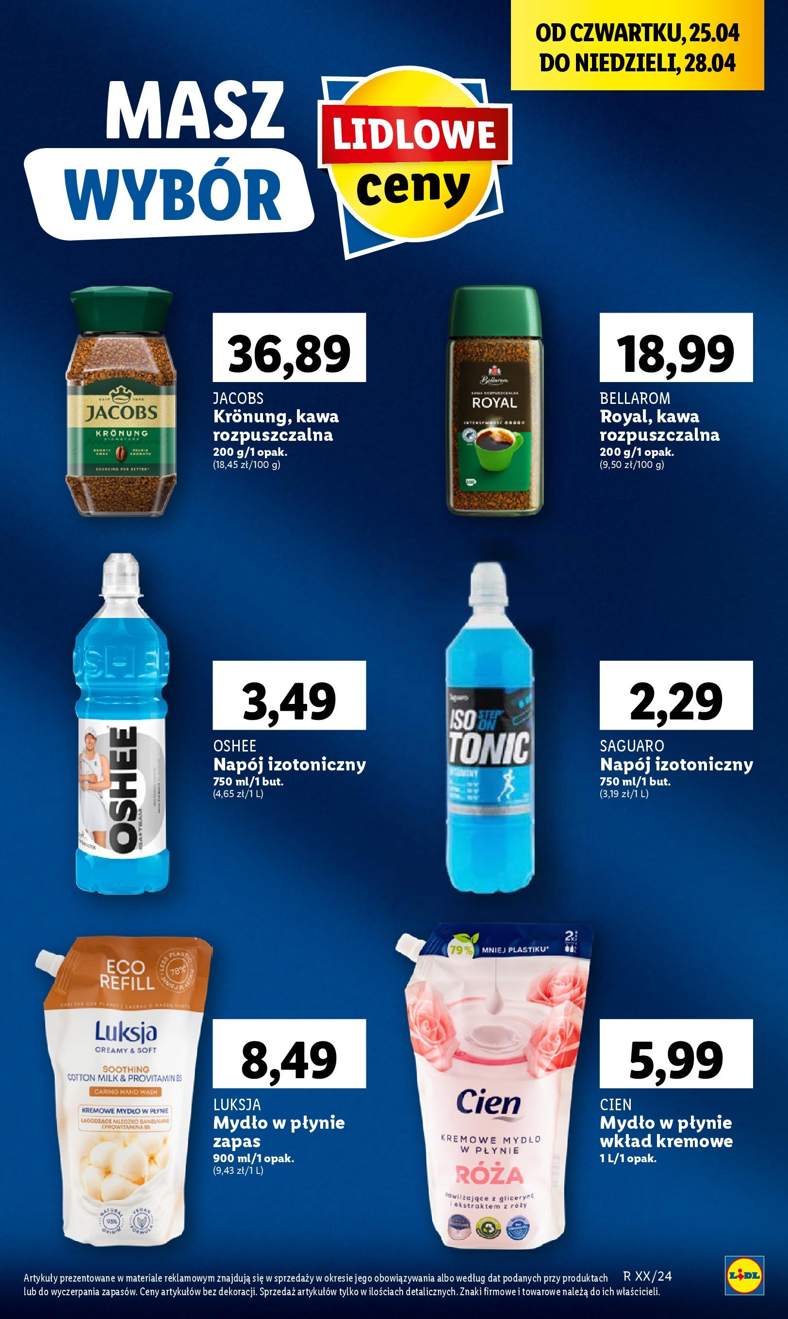 LIDL gazetka ważna od 25.04.2024 do 28.04.2024 strona 51