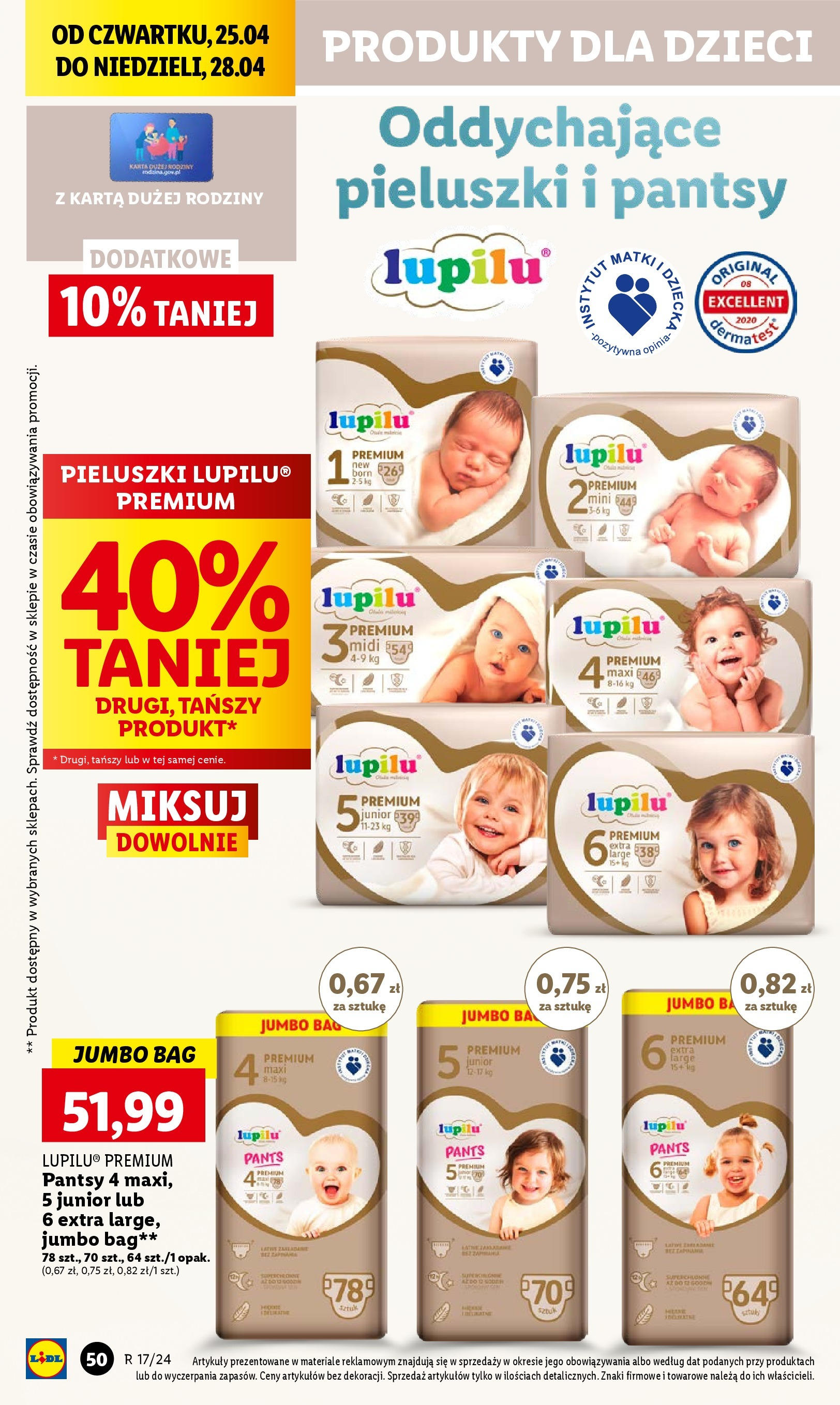 LIDL gazetka ważna od 25.04.2024 do 28.04.2024 strona 52