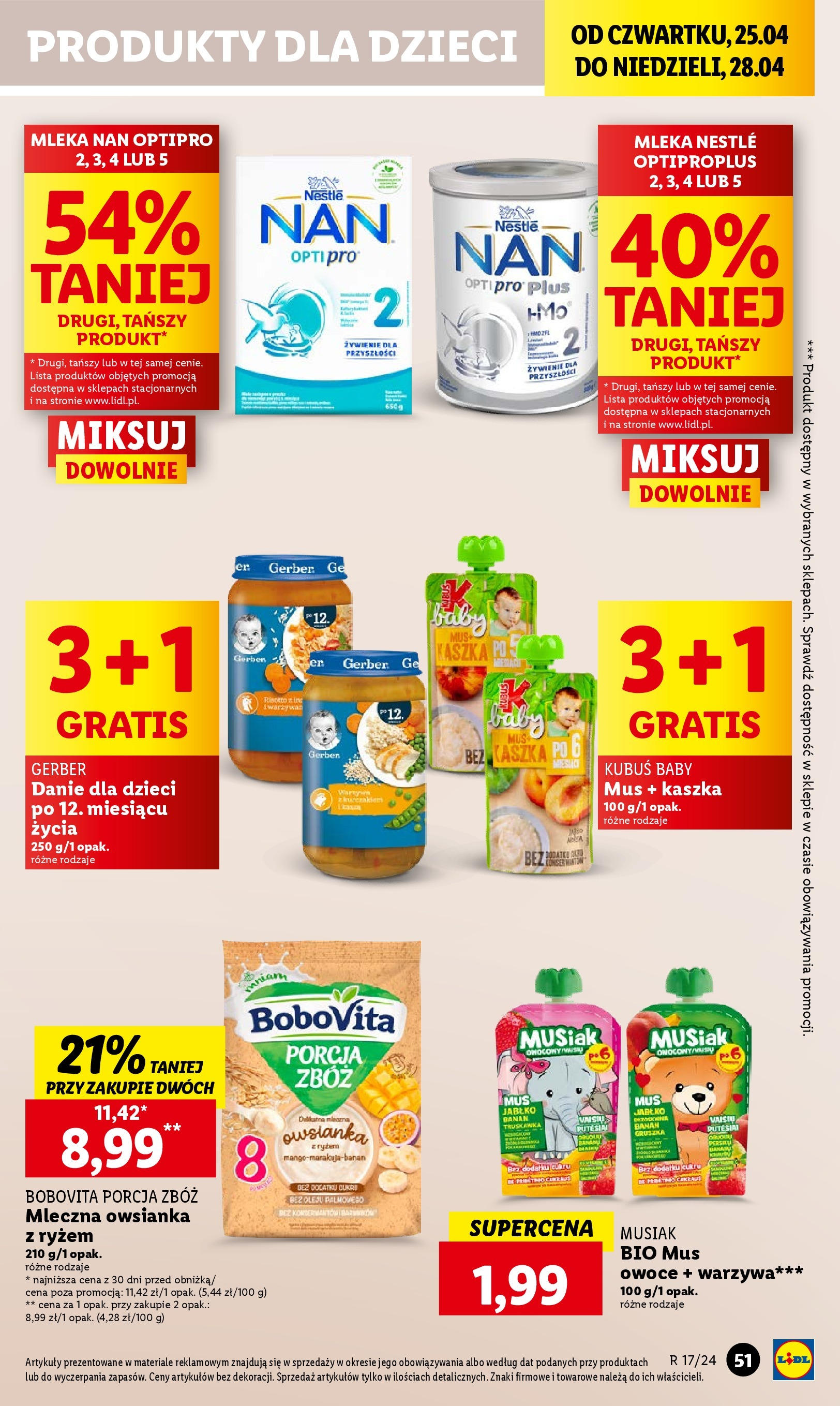 LIDL gazetka ważna od 25.04.2024 do 28.04.2024 strona 53