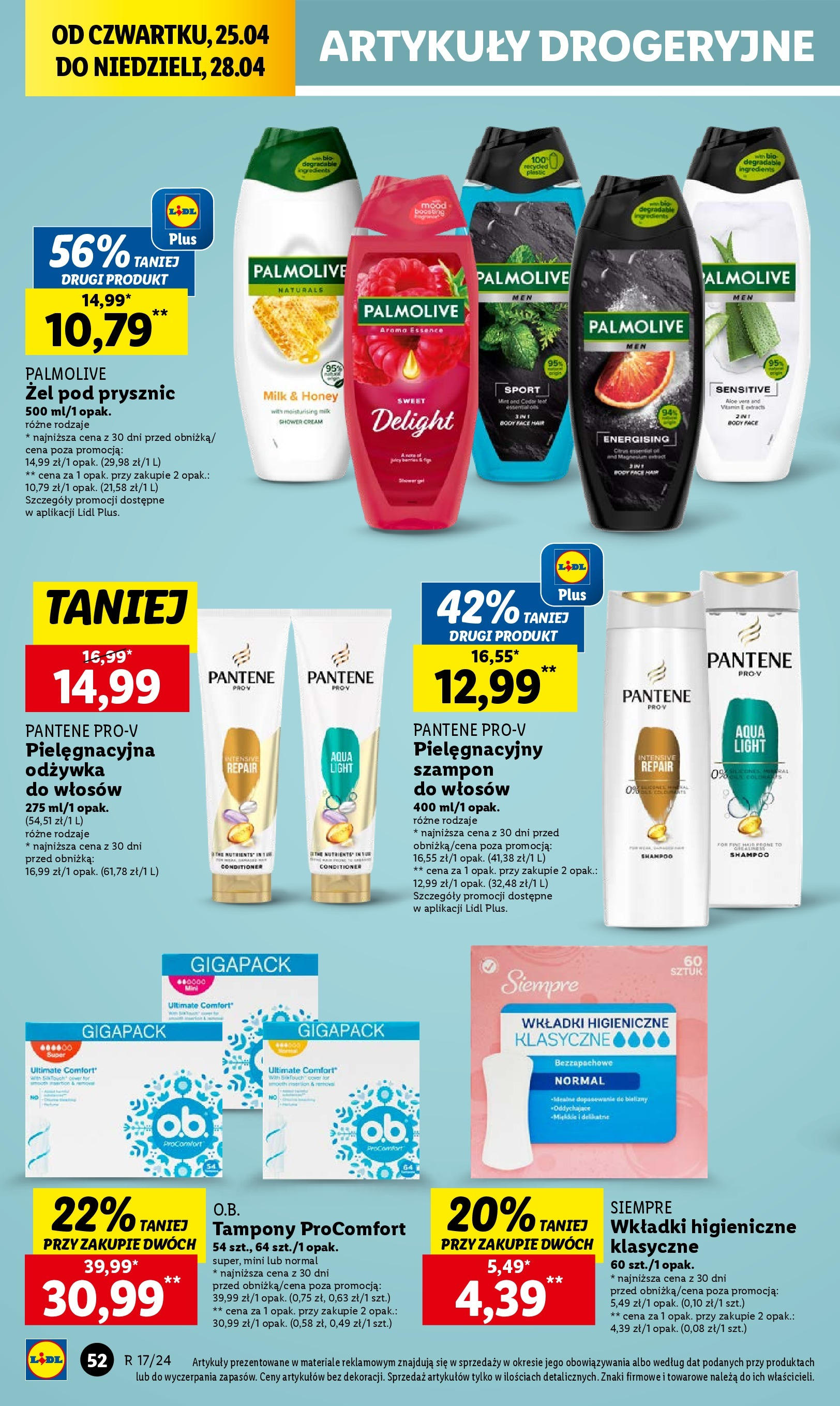 LIDL gazetka ważna od 25.04.2024 do 28.04.2024 strona 54