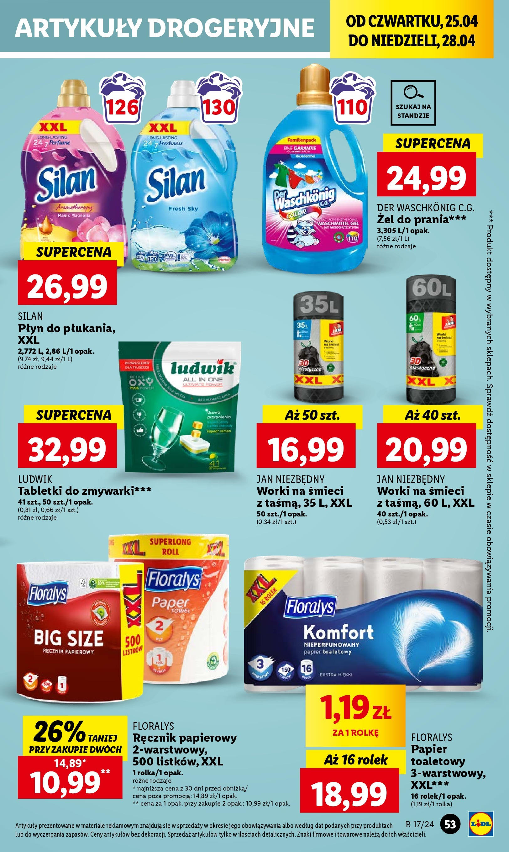 LIDL gazetka ważna od 25.04.2024 do 28.04.2024 strona 55