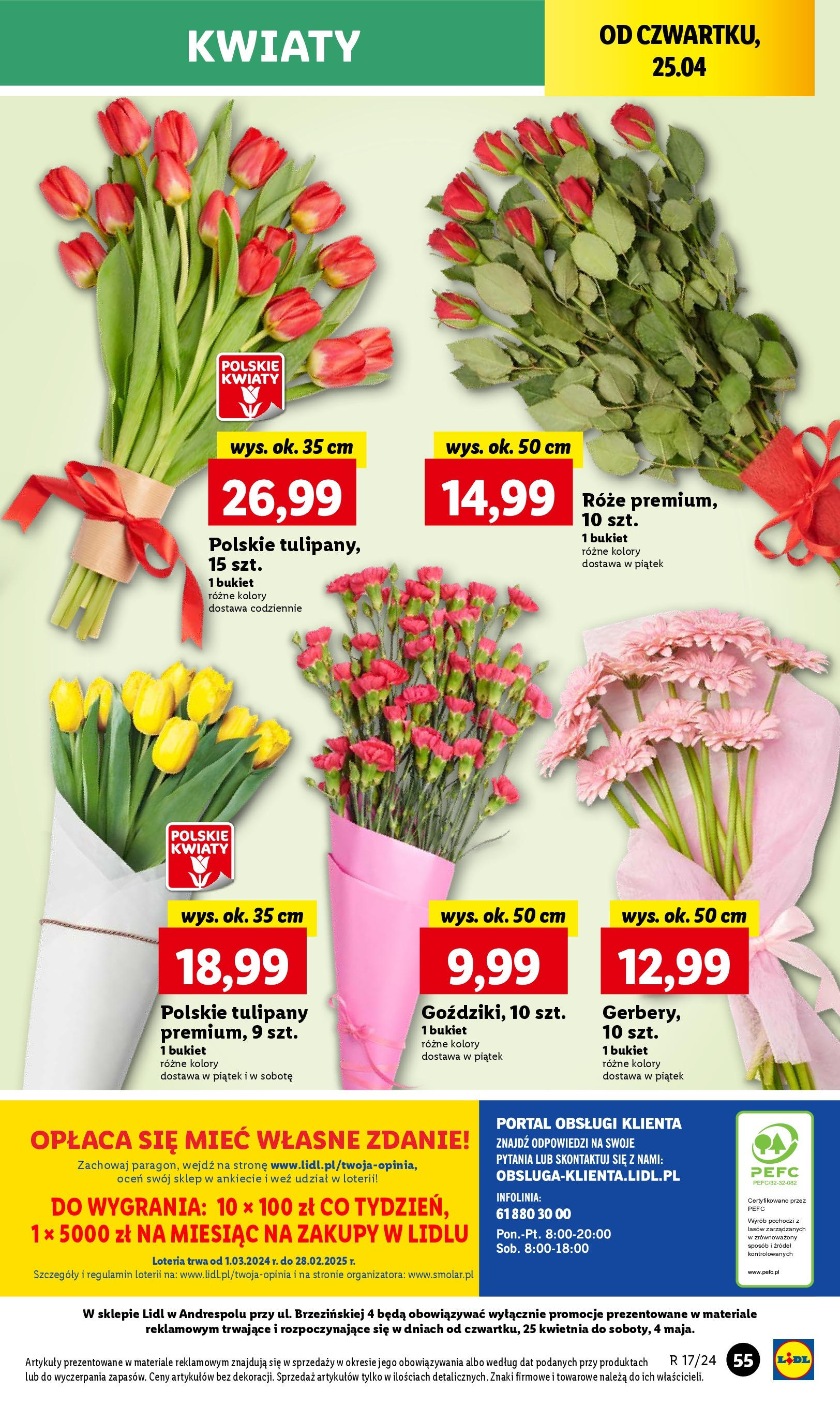 LIDL gazetka ważna od 25.04.2024 do 28.04.2024 strona 57