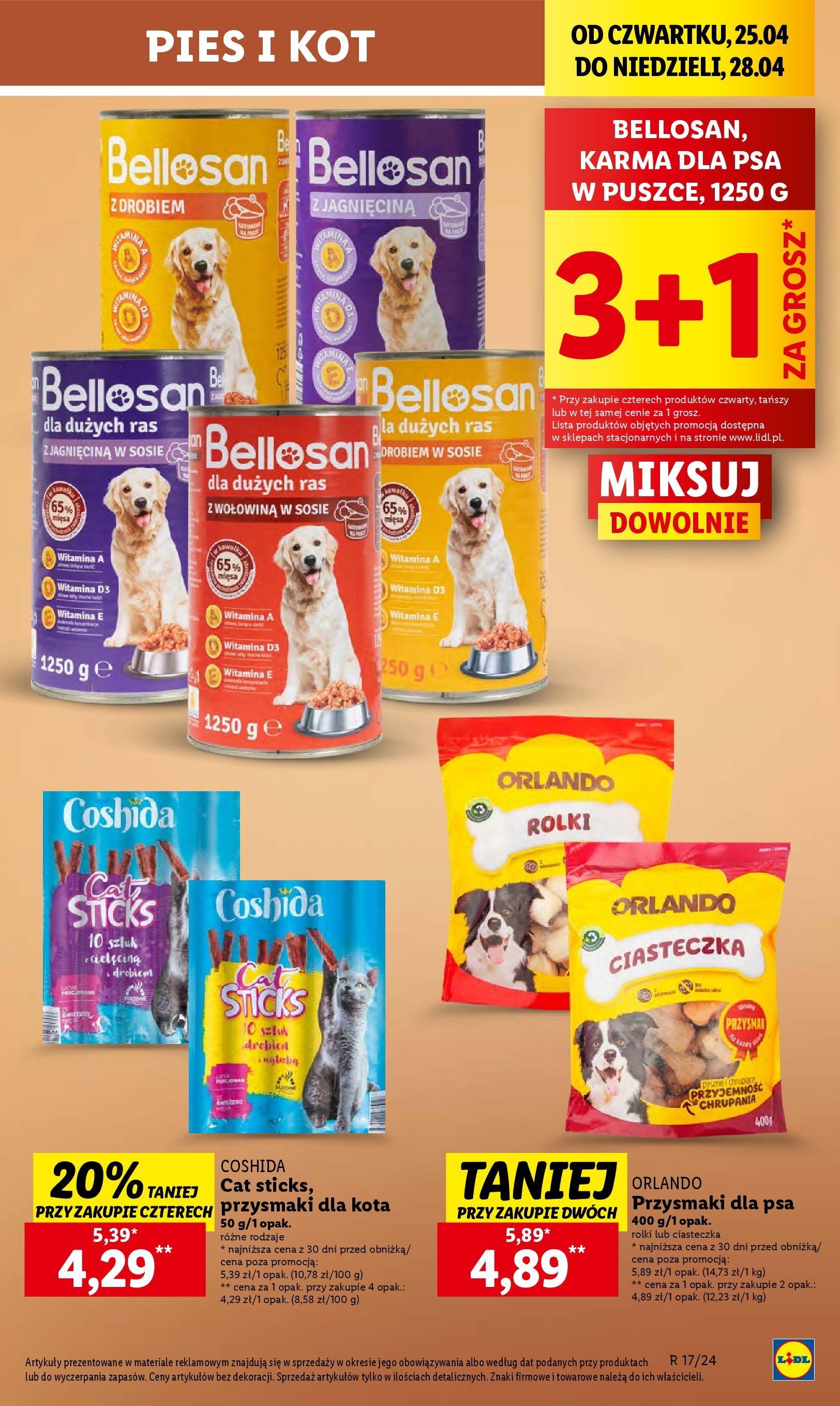 LIDL gazetka ważna od 25.04.2024 do 28.04.2024 strona 58