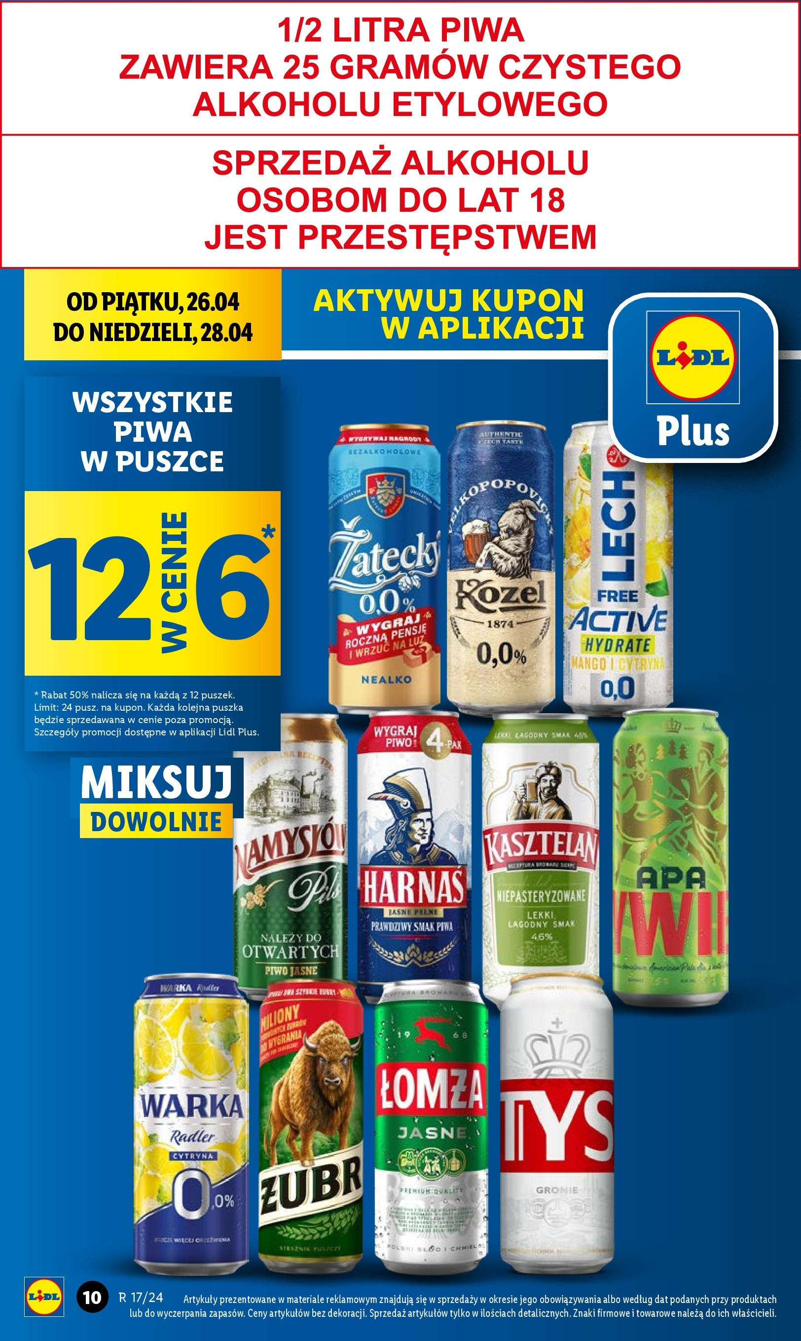 LIDL gazetka ważna od 25.04.2024 do 28.04.2024 strona 8